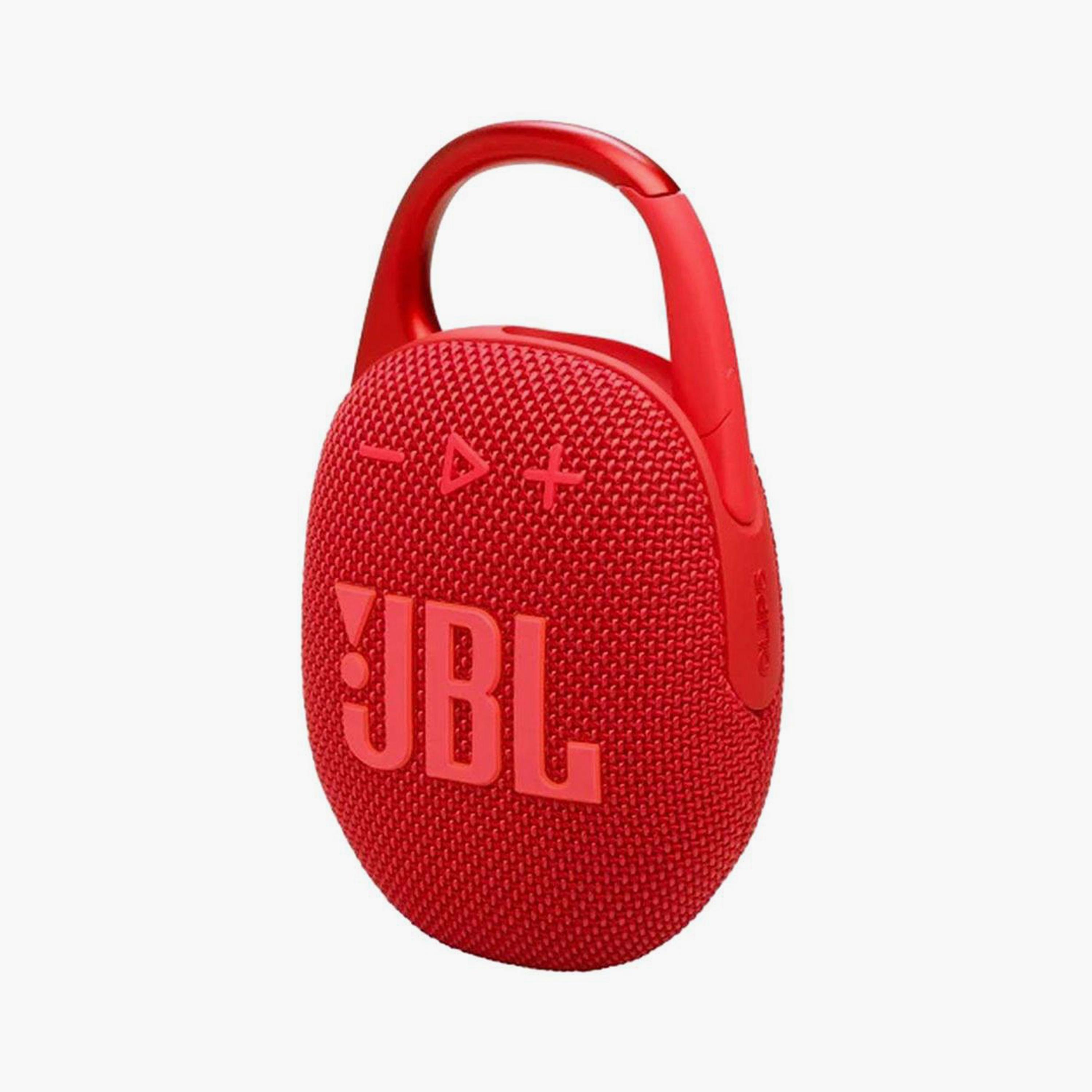 JBL Clip 5 Ultra-Portable Waterproof Speaker Red | JBLCLIP5RED-electronics-speakers-image-2