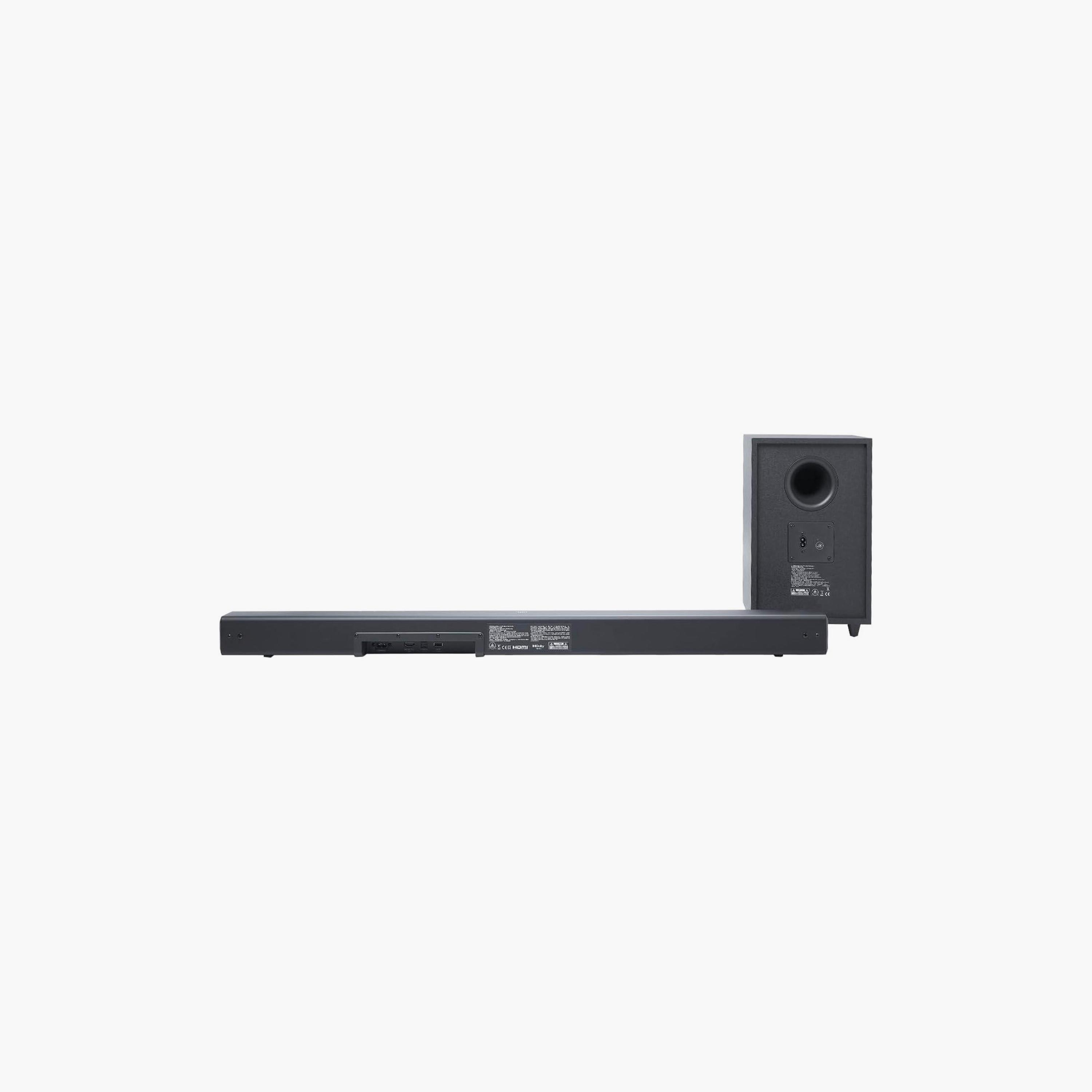 مكبر صوت جي بي إل بقنوات 3.1 مع مضخم صوت لاسلكي سينما إس بي 550 3.1 | JBLSB550BLKUK-electronics-speakers-image-4