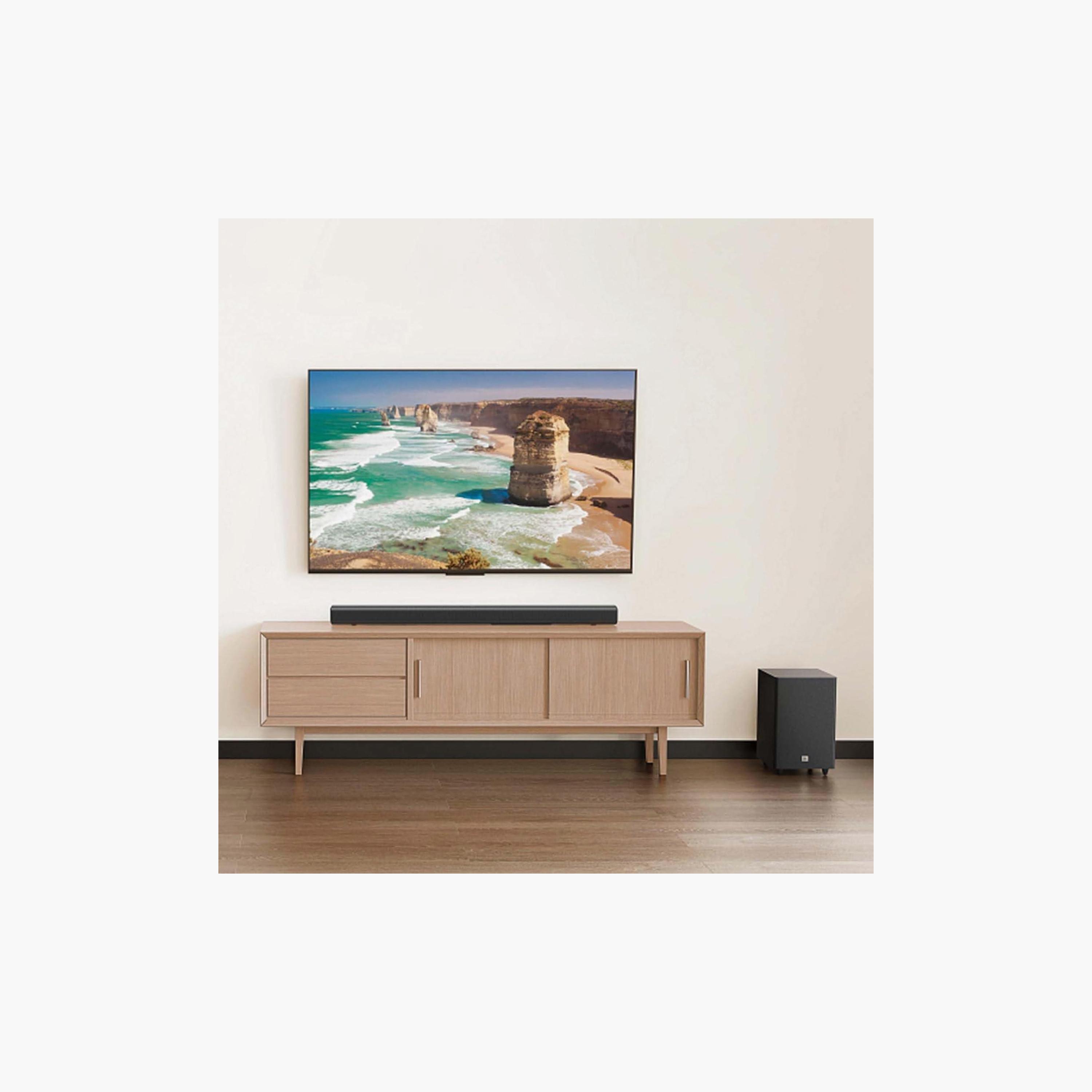 مكبر صوت جي بي إل بقنوات 3.1 مع مضخم صوت لاسلكي سينما إس بي 550 3.1 | JBLSB550BLKUK-electronics-speakers-image-8
