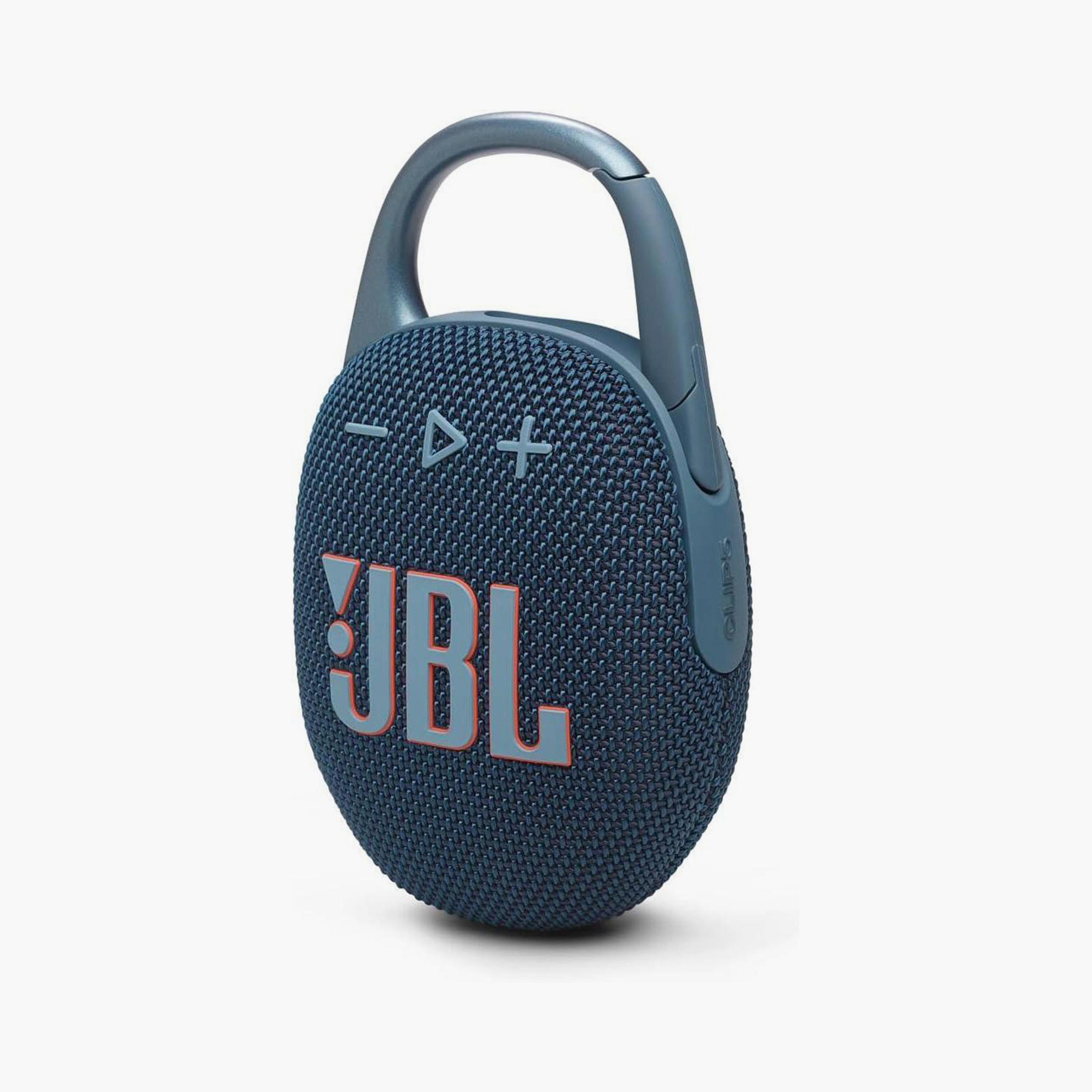 مكبر صوت صغير جداً ومقاوم للماء جي بي إل كليب 5 أزرق | JBLCLIP5BLU-electronics-speakers-image-1