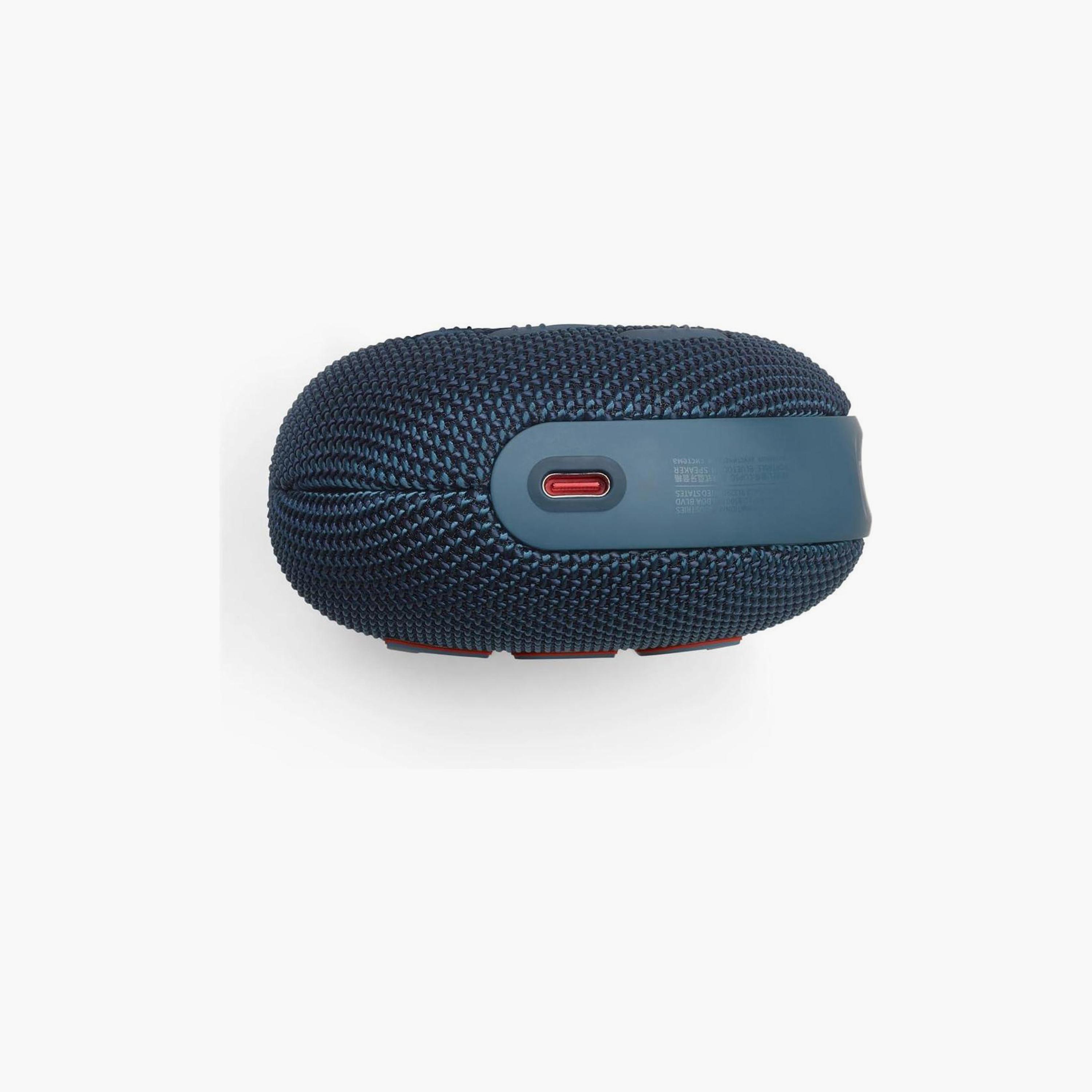 مكبر صوت صغير جداً ومقاوم للماء جي بي إل كليب 5 أزرق | JBLCLIP5BLU-electronics-speakers-image-3