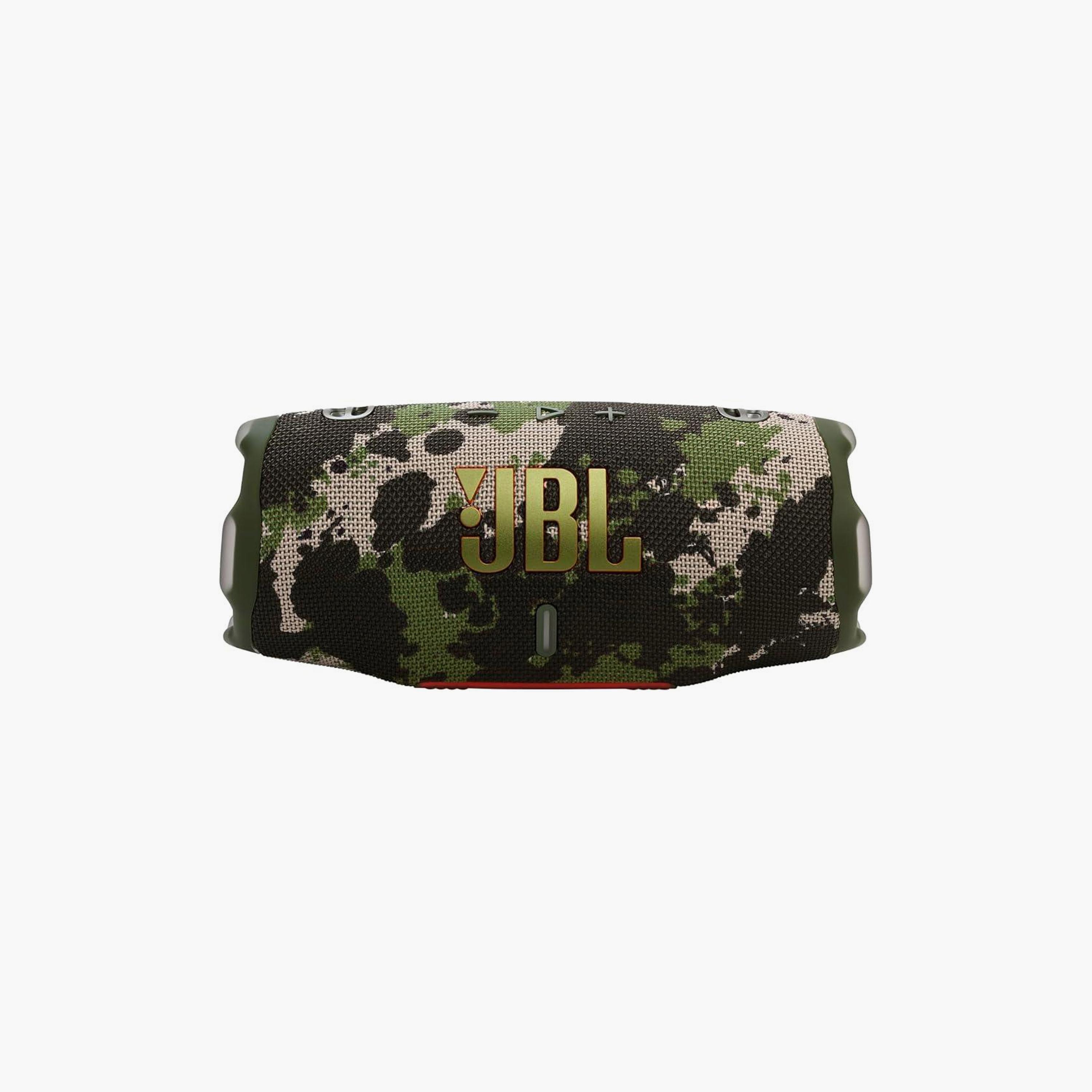 مكبر صوت بلوتوث محمول مقاوم للماء والصدمات مع باور بانك جي بي إل تشارج | JBLCHARGE6SQUAD-electronics-speakers-image-2