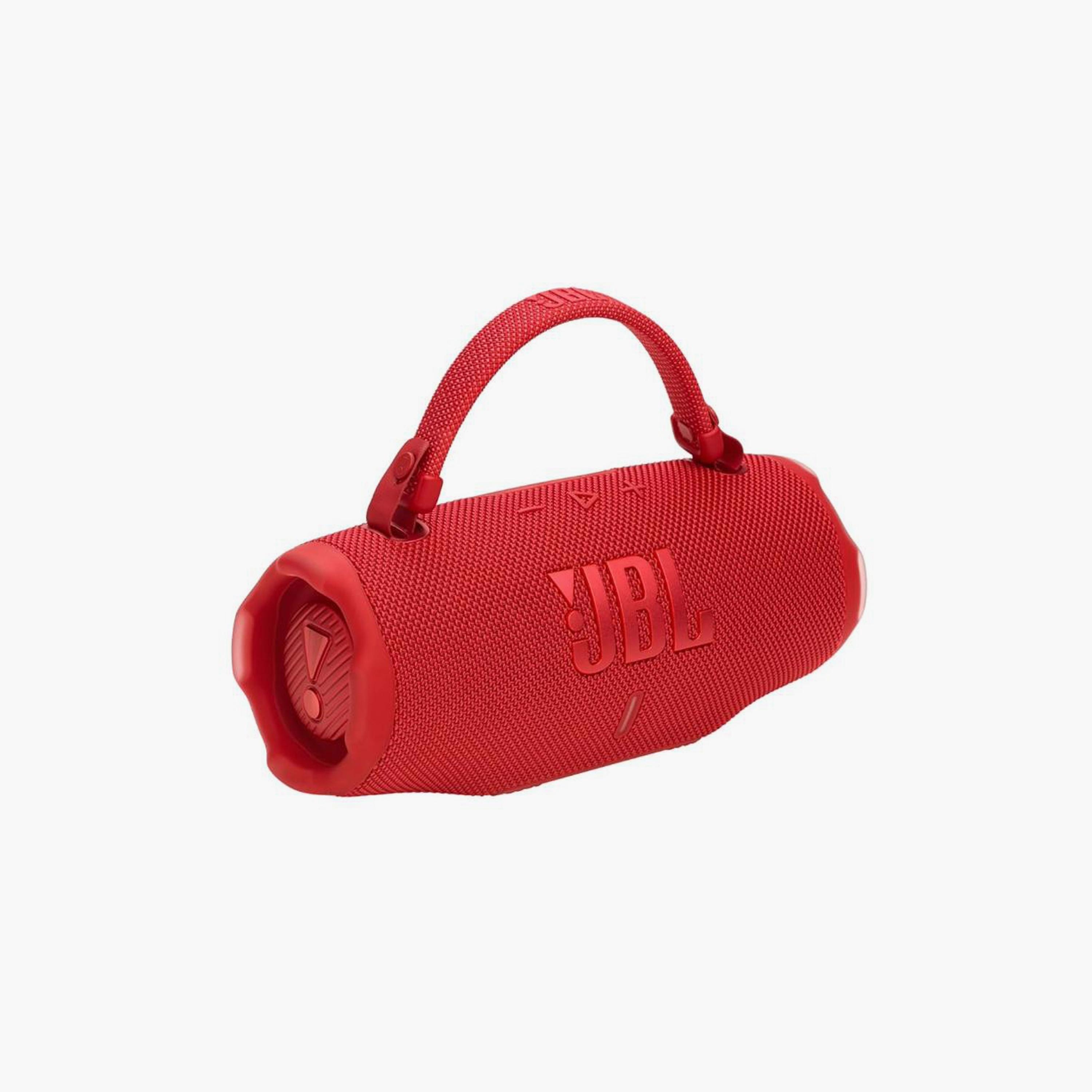 JBL Charge Portable Waterproof Drop-Proof Bluetooth Speaker with Power Bank | JBLCHARGE6RED-electronics-speakers-image-1