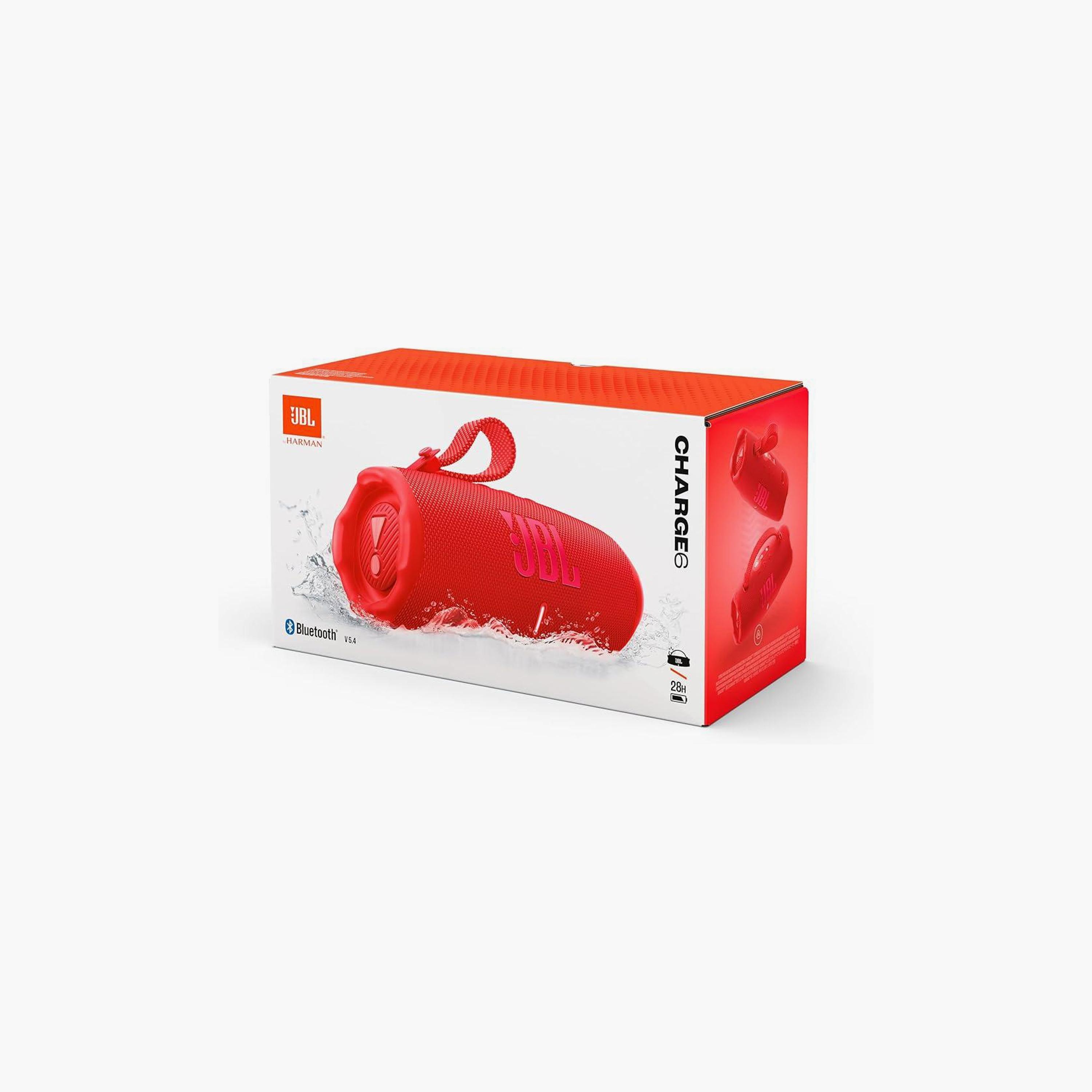 JBL Charge Portable Waterproof Drop-Proof Bluetooth Speaker with Power Bank | JBLCHARGE6RED-PROMO_EMAX_AE_ENBD_131026-image-8