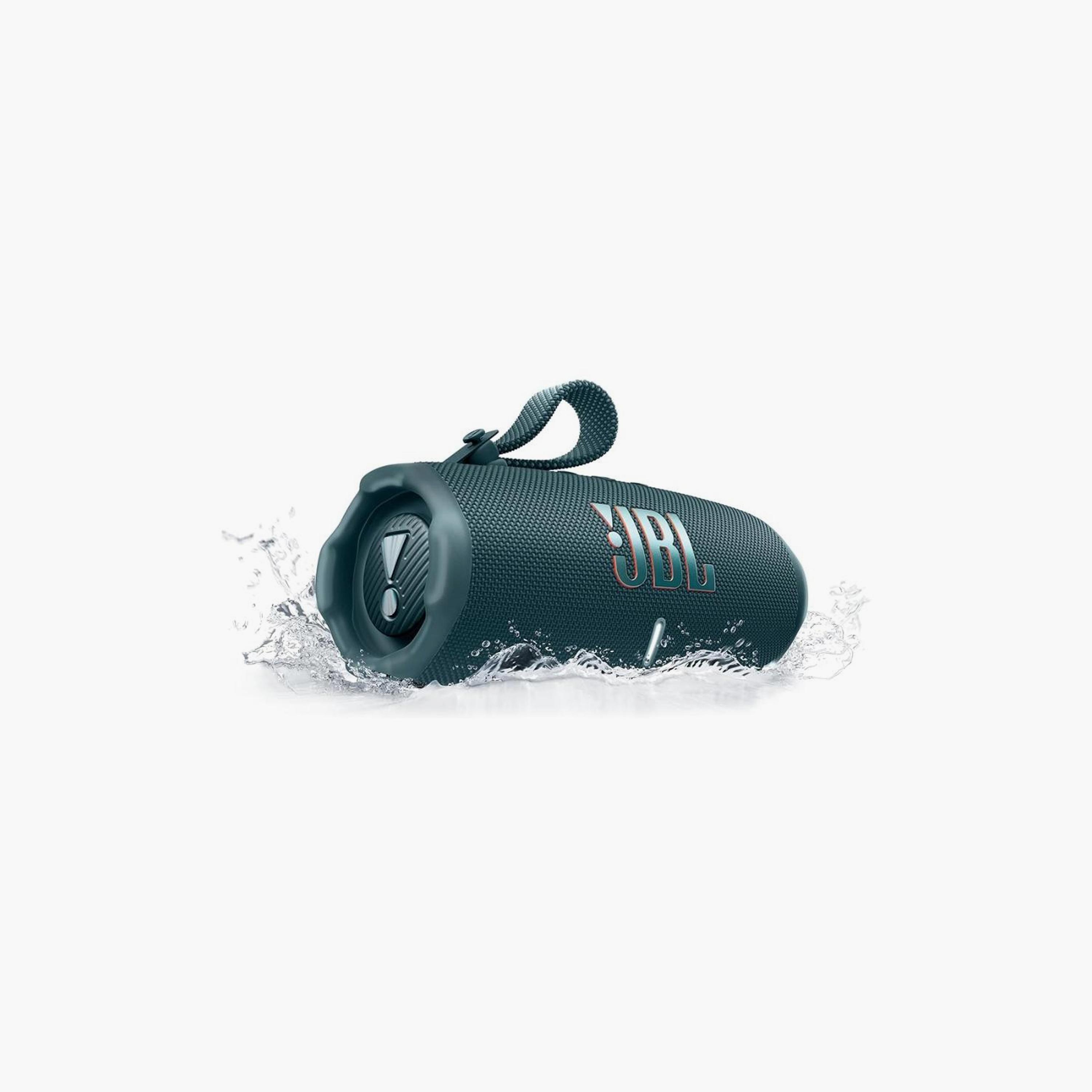 JBL Charge Portable Waterproof Drop-Proof Bluetooth Speaker with Power Bank Blue JBLCHARGE6BLU-electronics-speakers-image-1