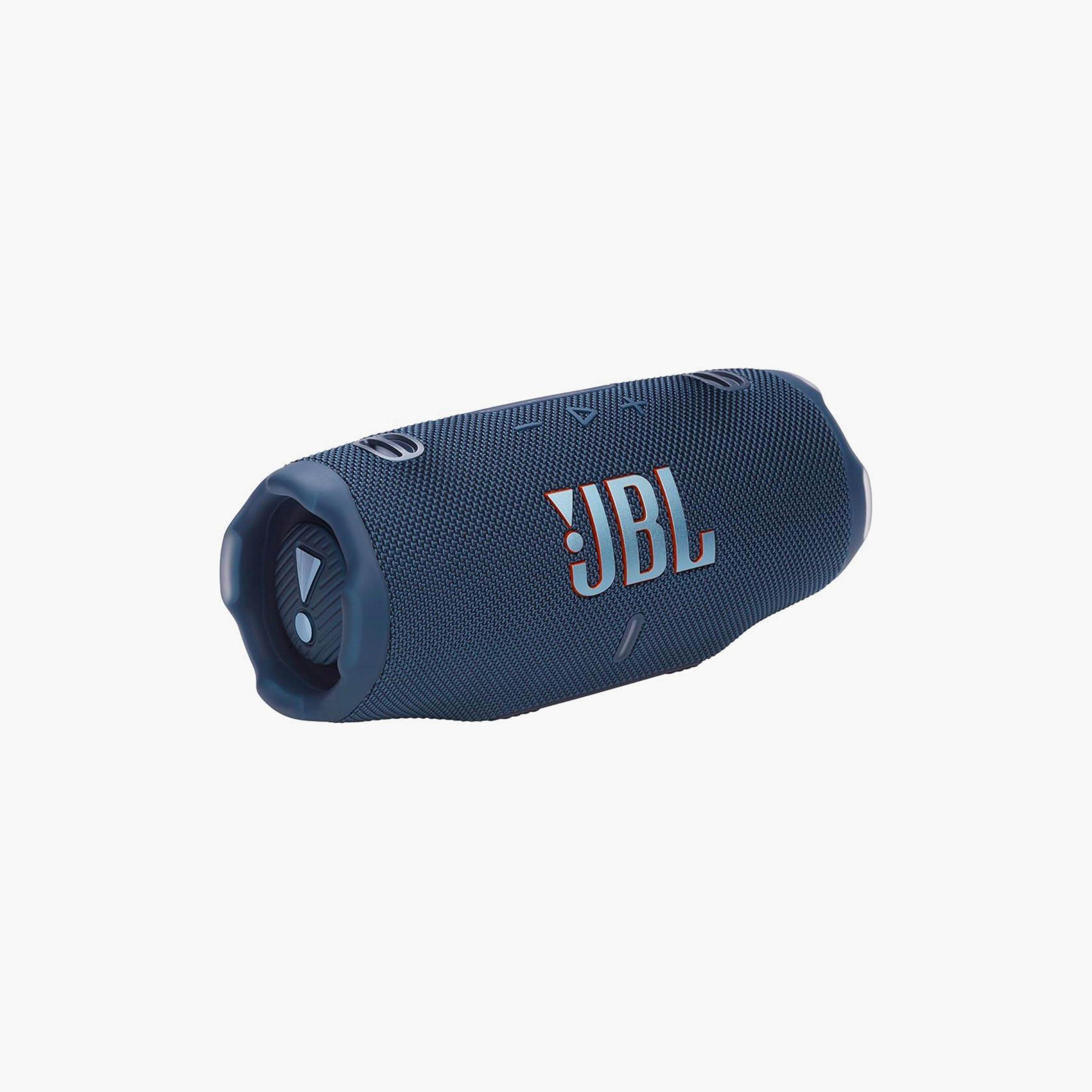 JBL Charge Portable Waterproof Drop-Proof Bluetooth Speaker with Power Bank Blue JBLCHARGE6BLU-electronics-speakers-image-4