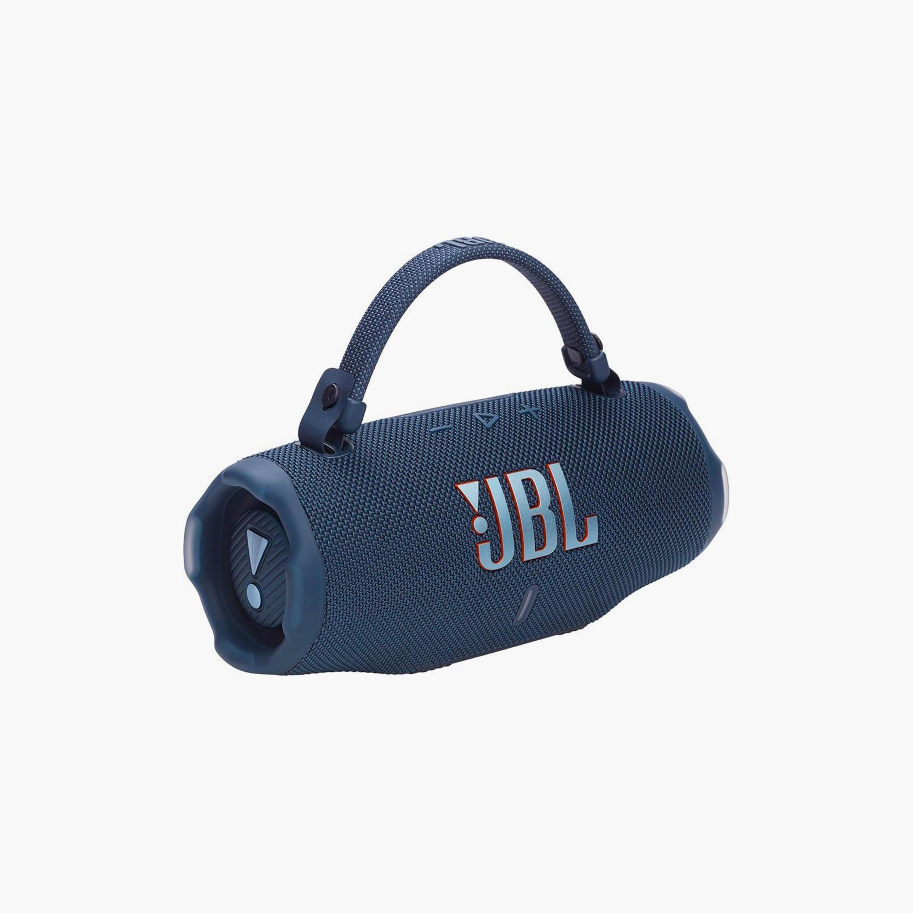 JBL Charge Portable Waterproof Drop-Proof Bluetooth Speaker with Power Bank Blue JBLCHARGE6BLU-electronics-speakers-image-7