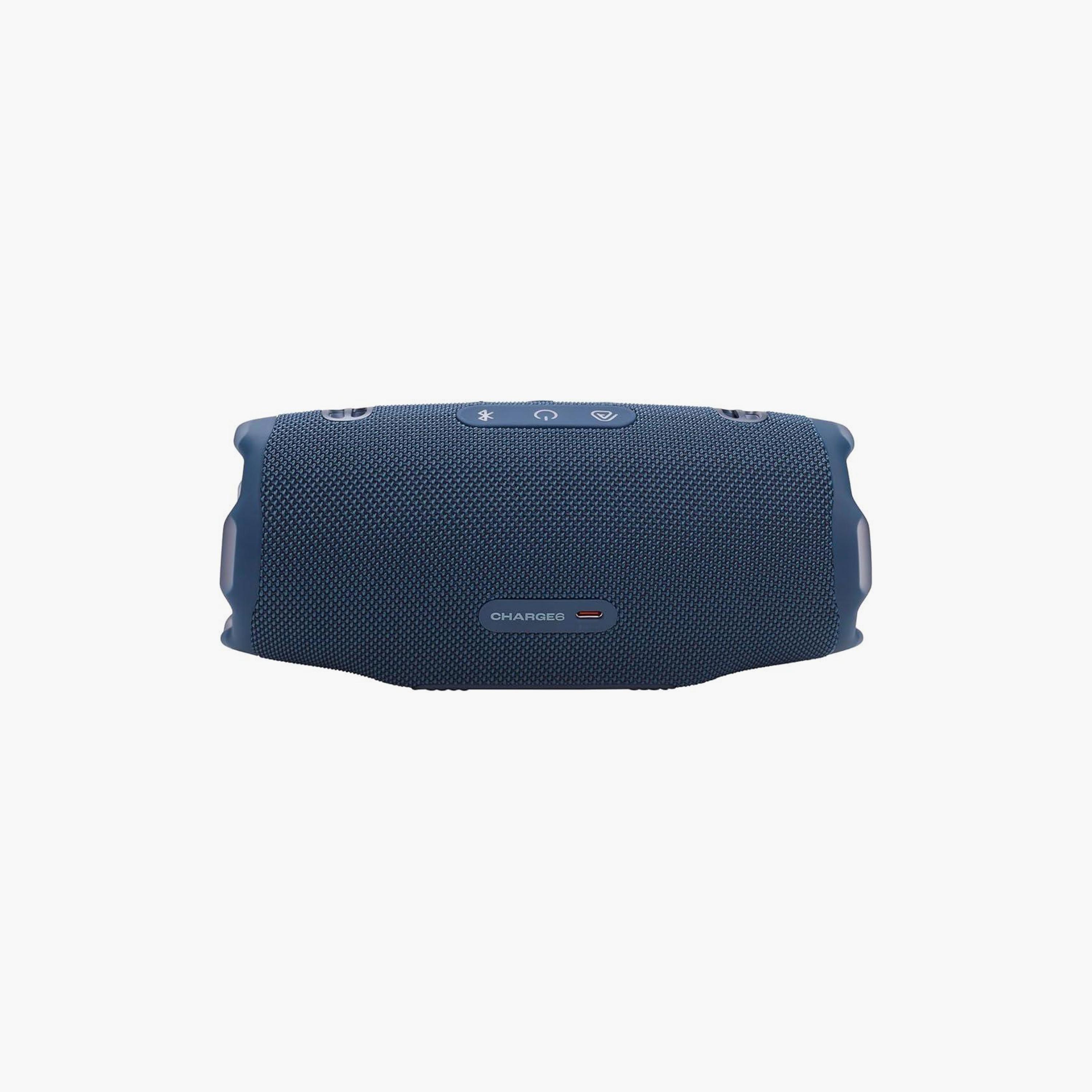 JBL Charge Portable Waterproof Drop-Proof Bluetooth Speaker with Power Bank Blue JBLCHARGE6BLU-electronics-speakers-image-8