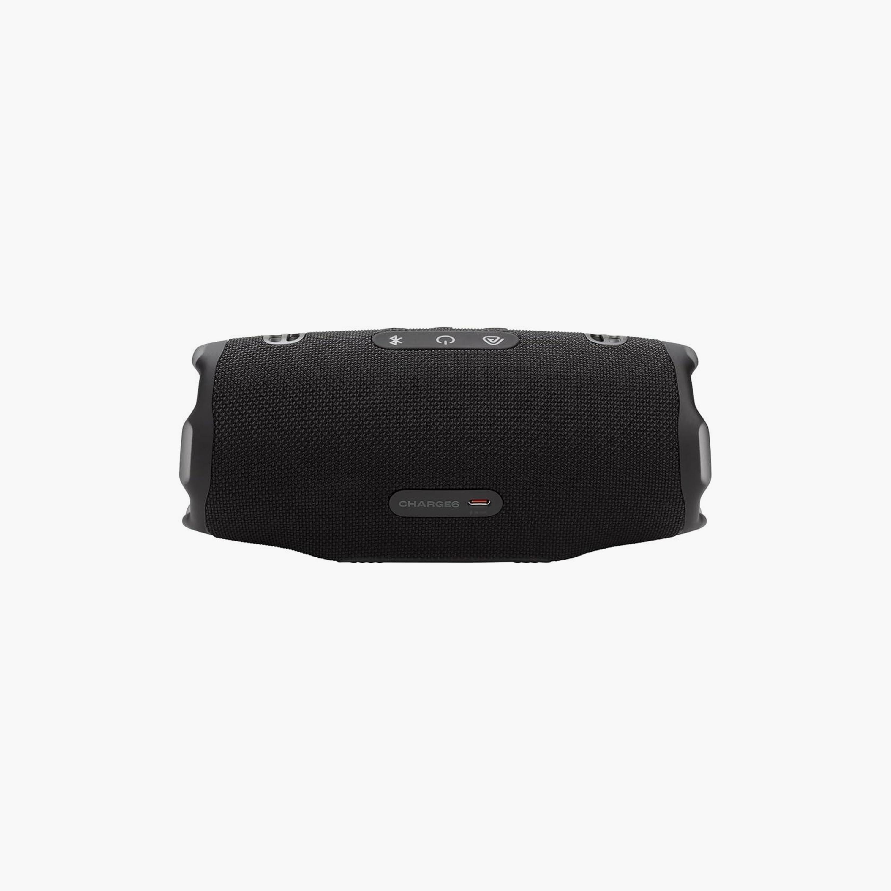 مكبر صوت بلوتوث محمول مقاوم للماء والصدمات مع باور بانك أسود جي بي إل تشارج | JBLCHARGE6BLK-electronics-speakers-image-10