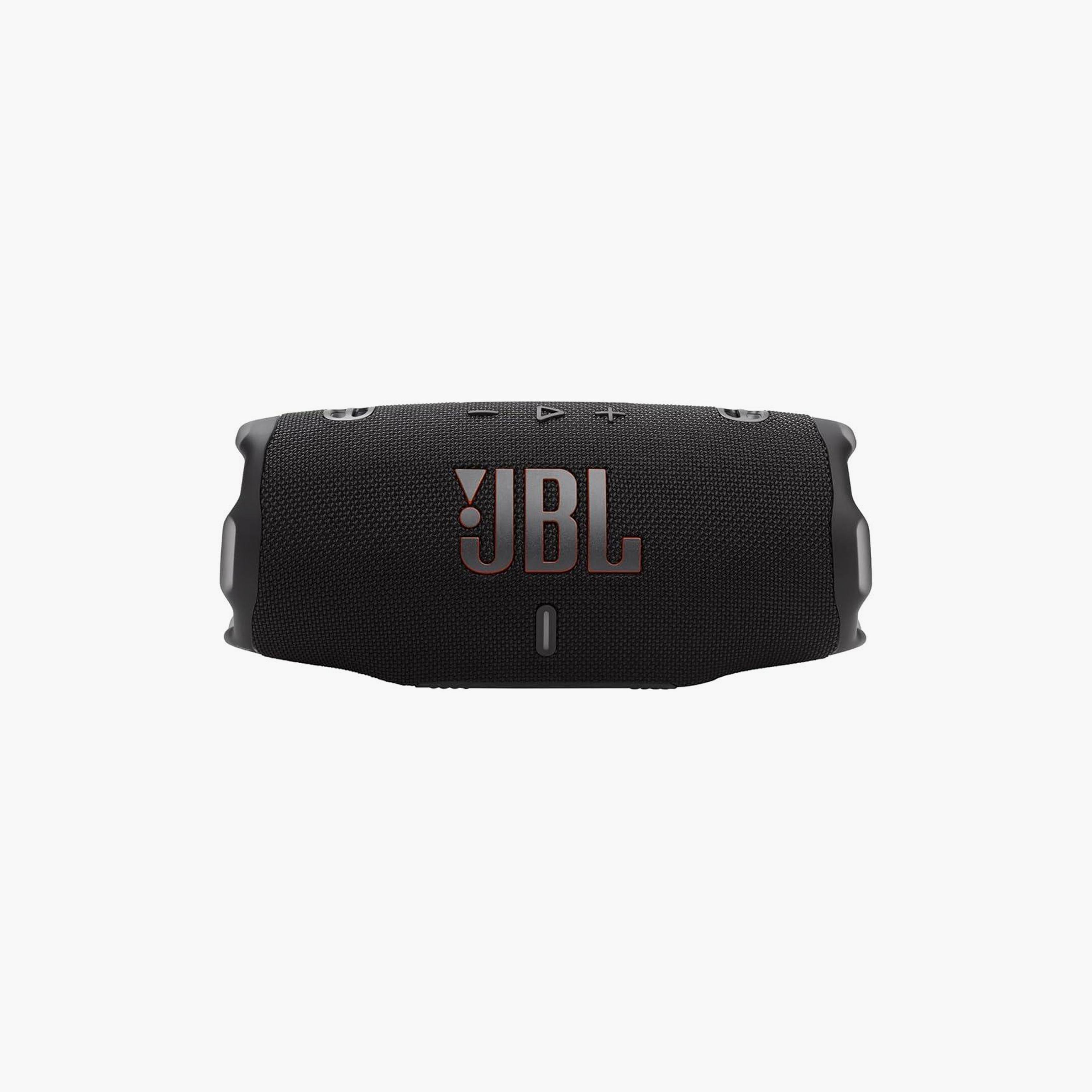 مكبر صوت بلوتوث محمول مقاوم للماء والصدمات مع باور بانك أسود جي بي إل تشارج | JBLCHARGE6BLK-electronics-speakers-image-3