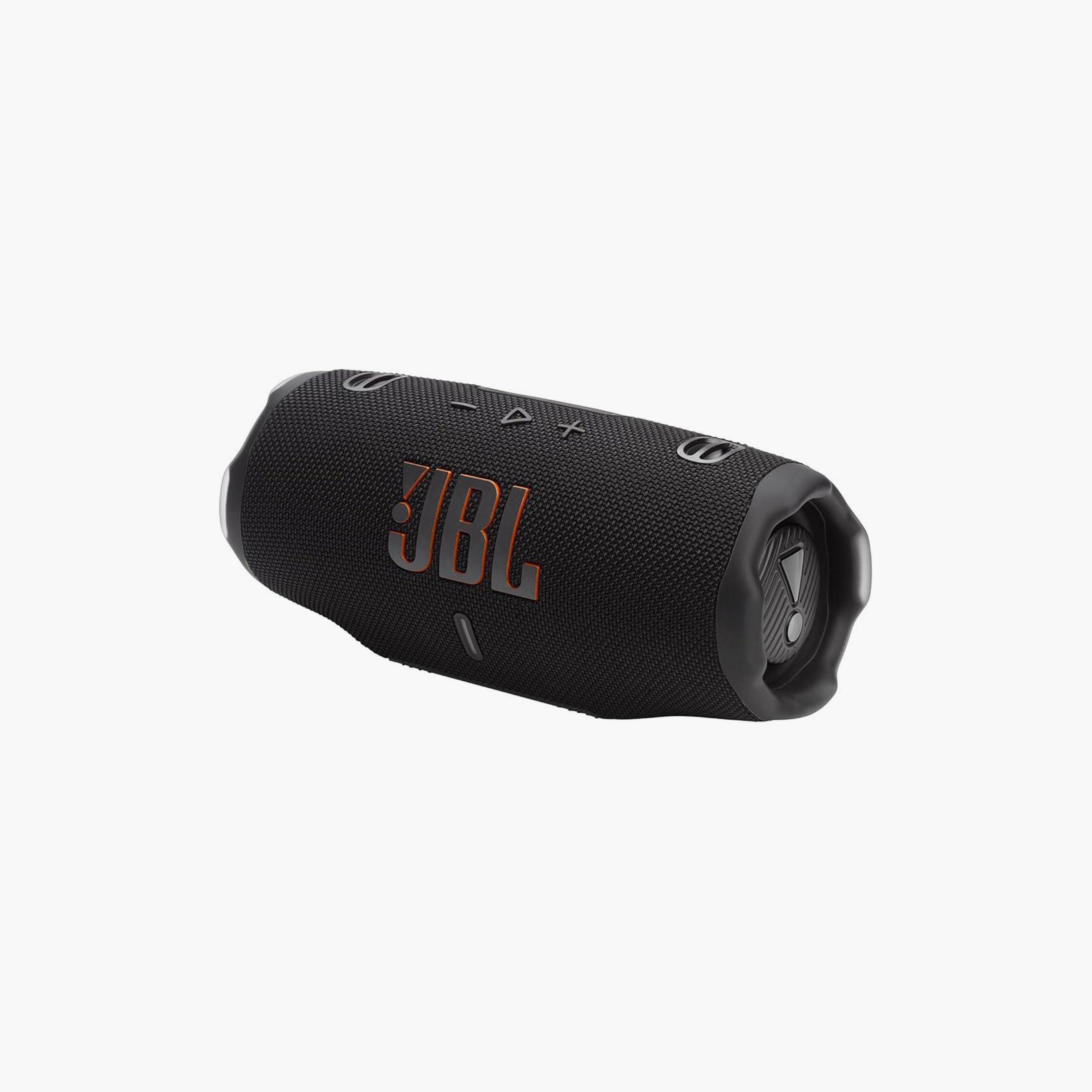 مكبر صوت بلوتوث محمول مقاوم للماء والصدمات مع باور بانك أسود جي بي إل تشارج | JBLCHARGE6BLK-electronics-speakers-image-8
