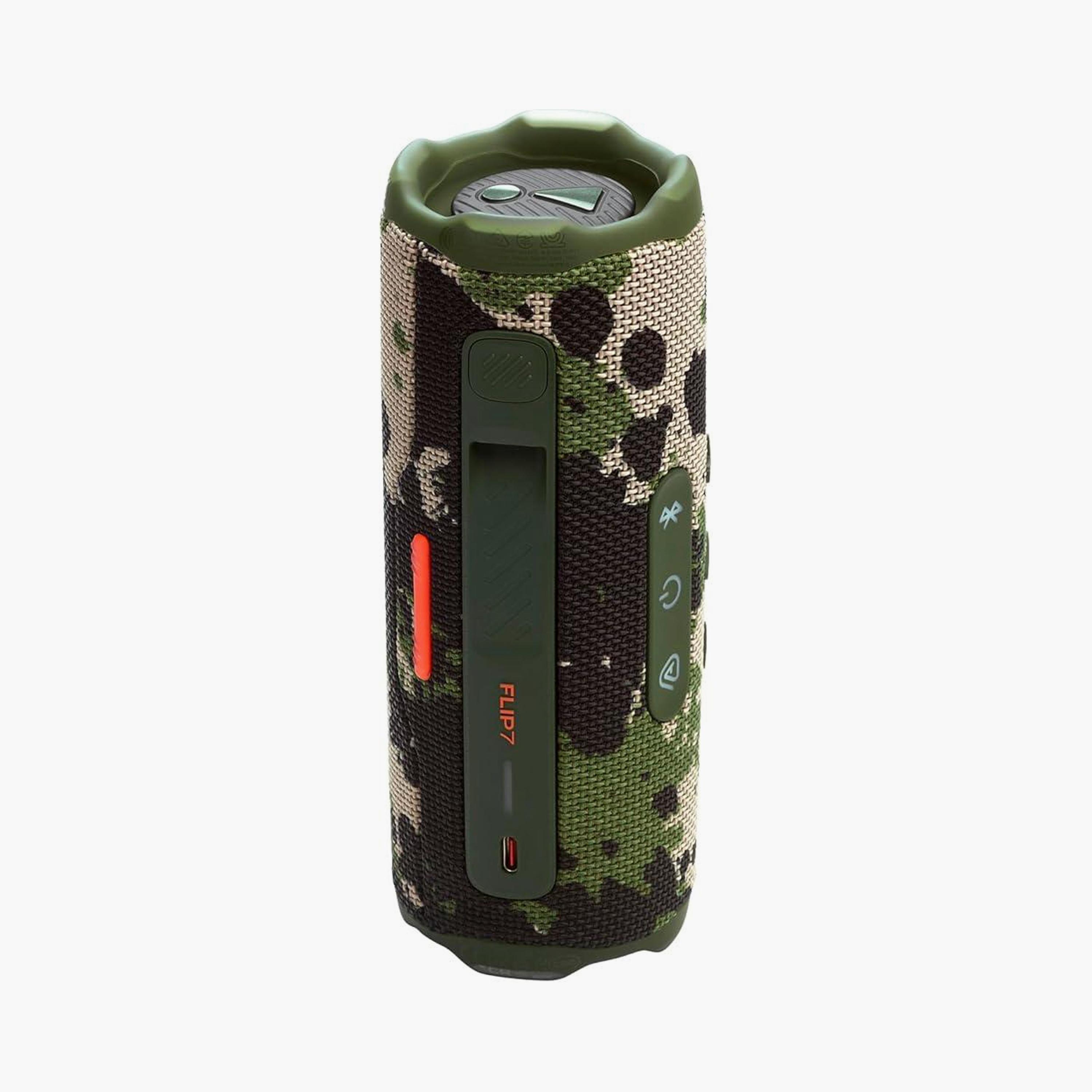 JBL Flip 7 Portable Waterproof And Drop-Proof Speaker Squad | JBLFLIP7SQUAD-electronics-speakers-image-4