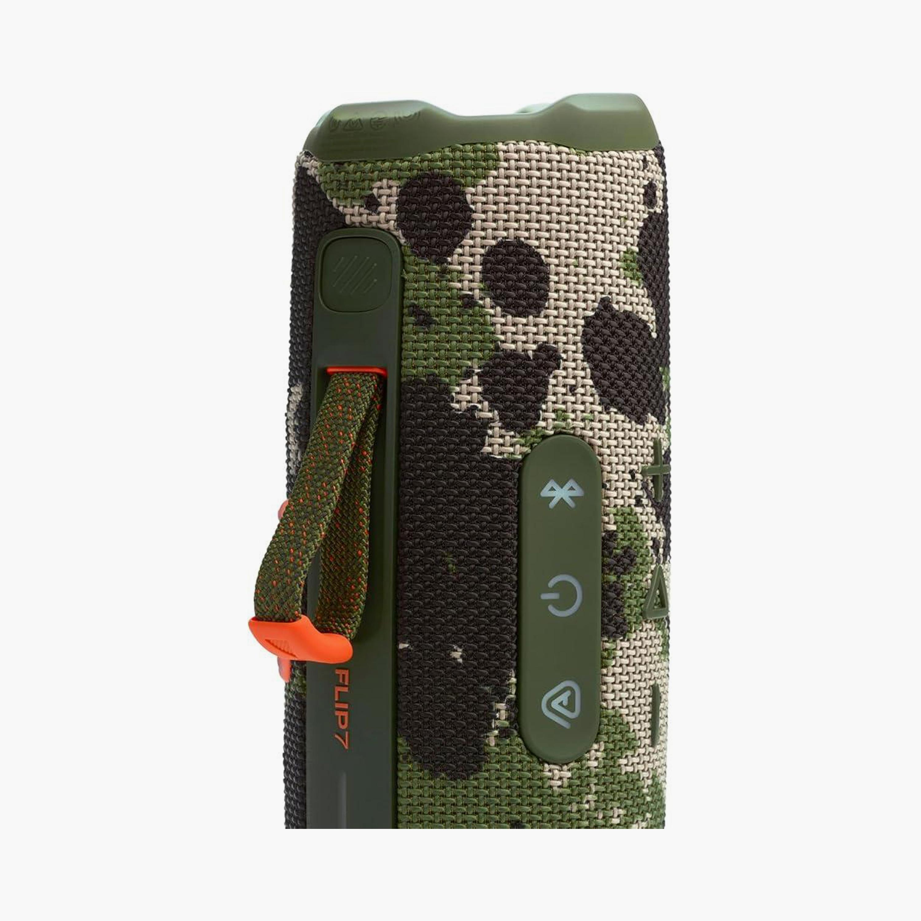 JBL Flip 7 Portable Waterproof And Drop-Proof Speaker Squad | JBLFLIP7SQUAD-electronics-speakers-image-6