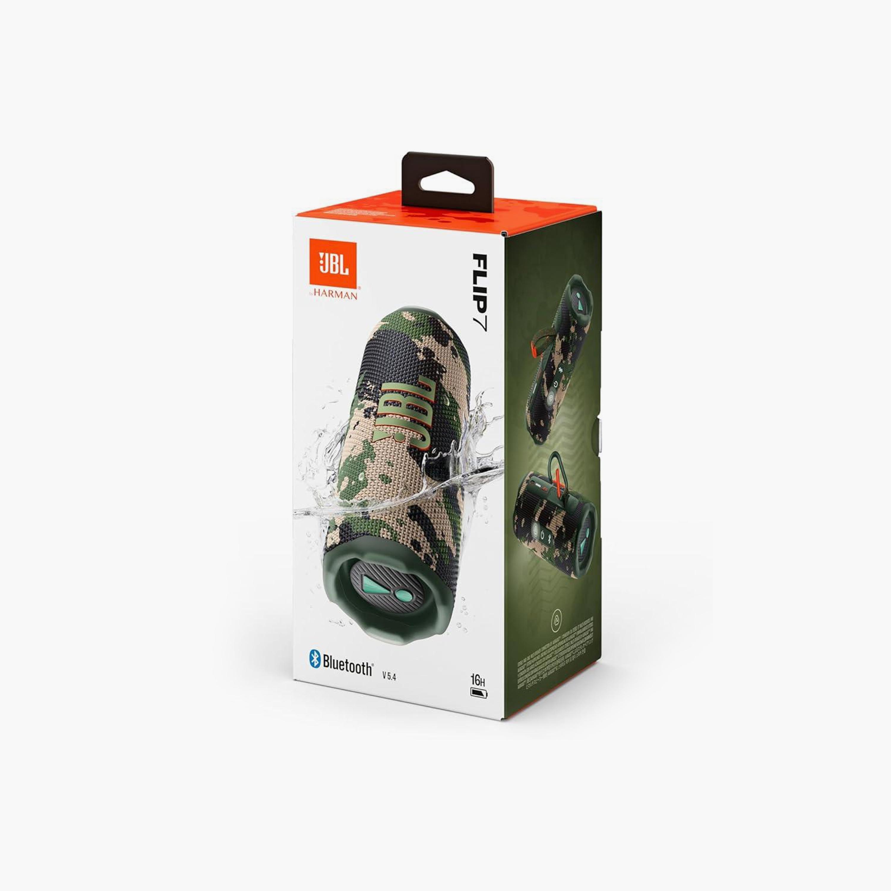 مكبر صوت محمول مقاوم للماء والصدمات جي بي إل فليب 7 بتصميم فرقة | JBLFLIP7SQUAD-electronics-speakers-image-8