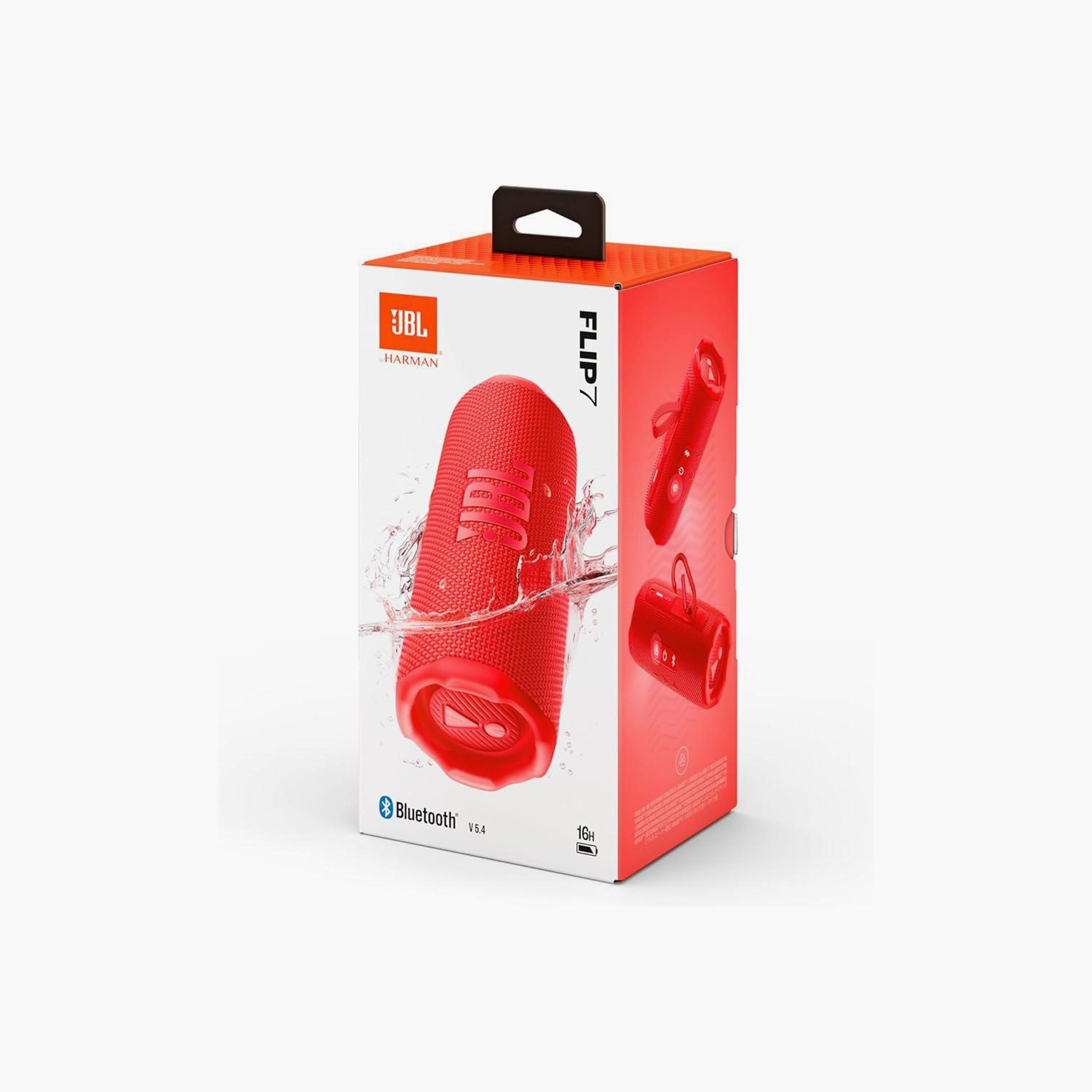 JBL Flip 7 Portable Waterproof And Drop-Proof Speaker Red | JBLFLIP7RED-PROMO_EMAX_AE_ADIB_240926-image-10