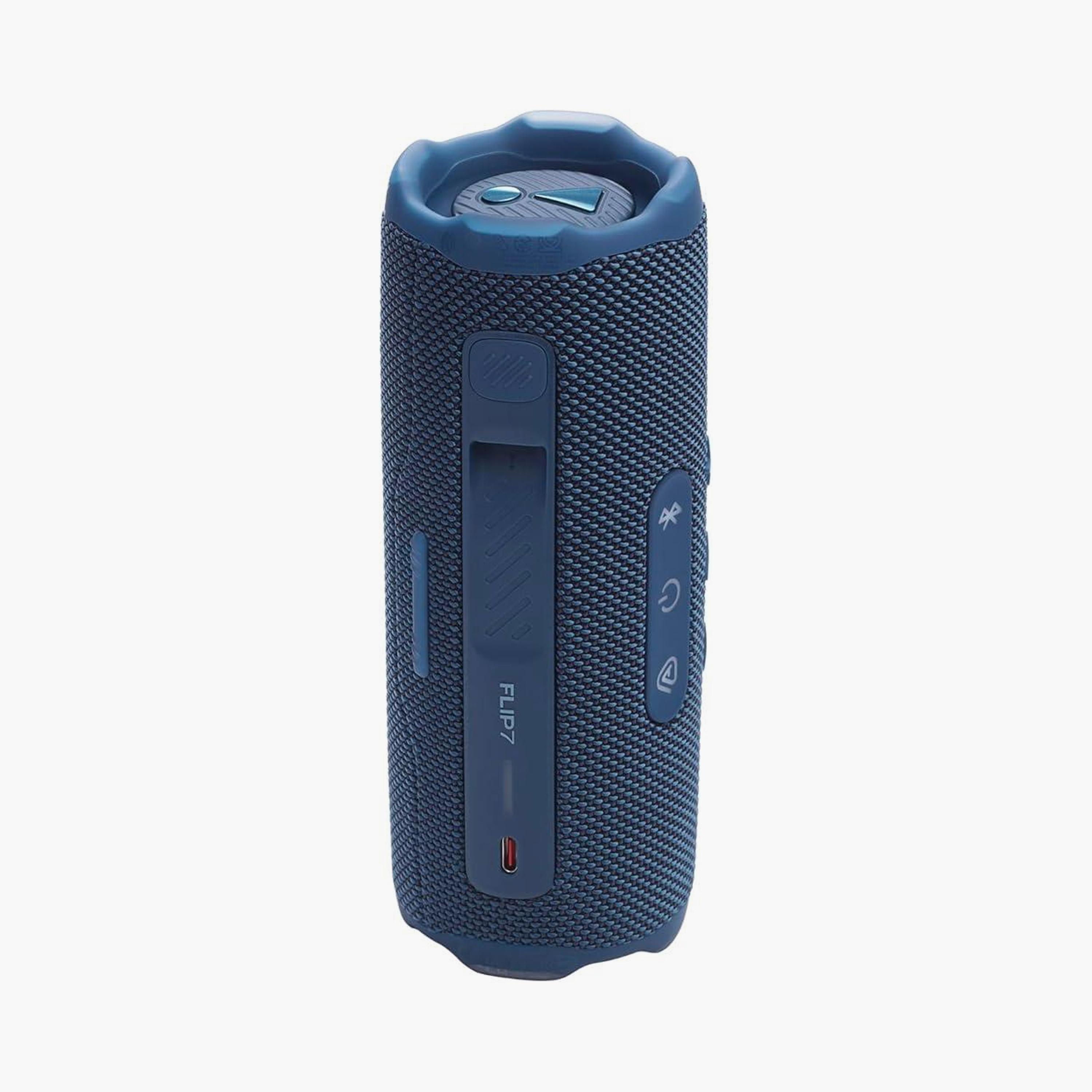 JBL Flip 7 Portable Waterproof And Drop-Proof Speaker Blue | JBLFLIP7BLU-electronics-speakers-image-5