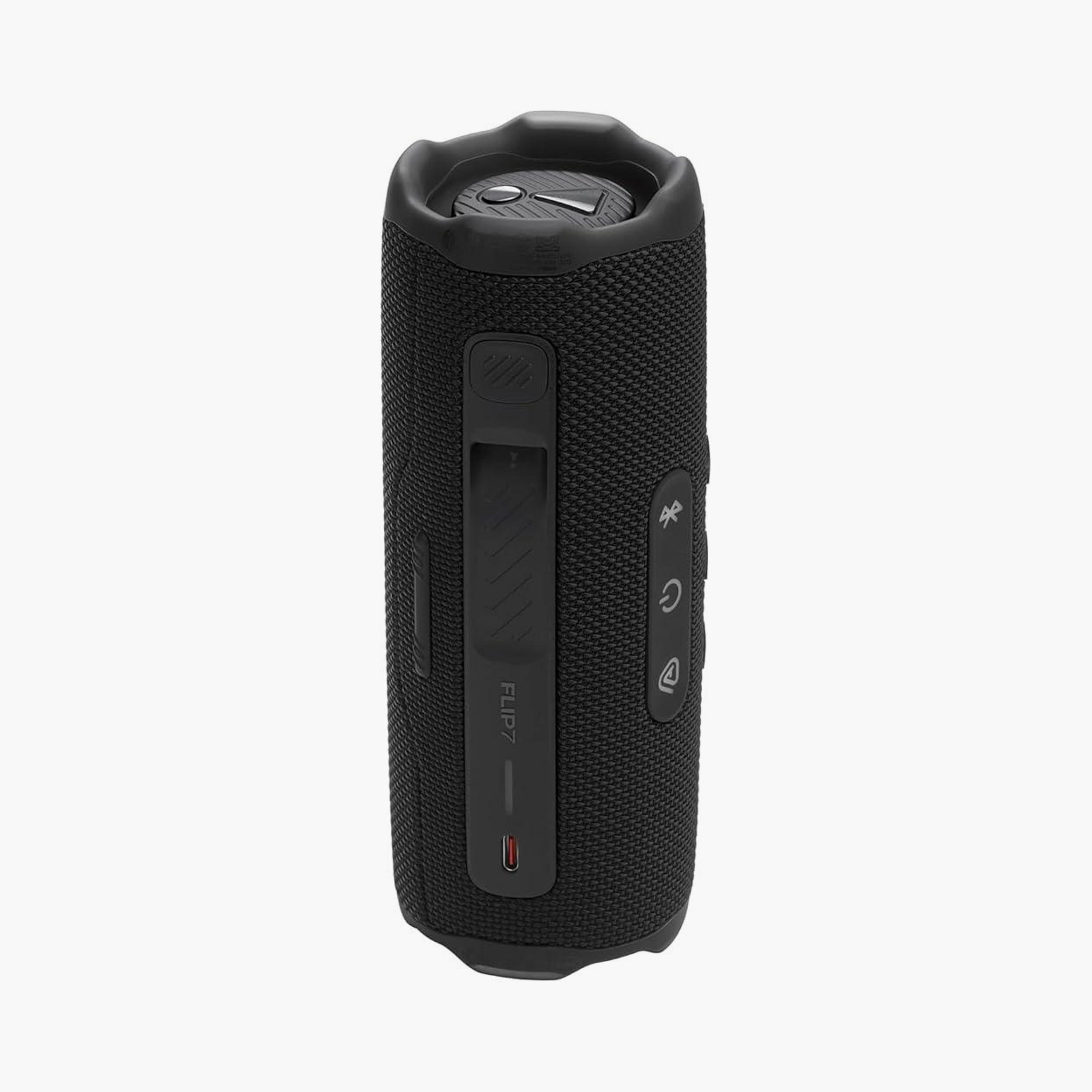 مكبر صوت محمول مقاوم للماء والصدمات جي بي إل فليب 7 أسود | JBLFLIP7BLK-electronics-speakers-image-5