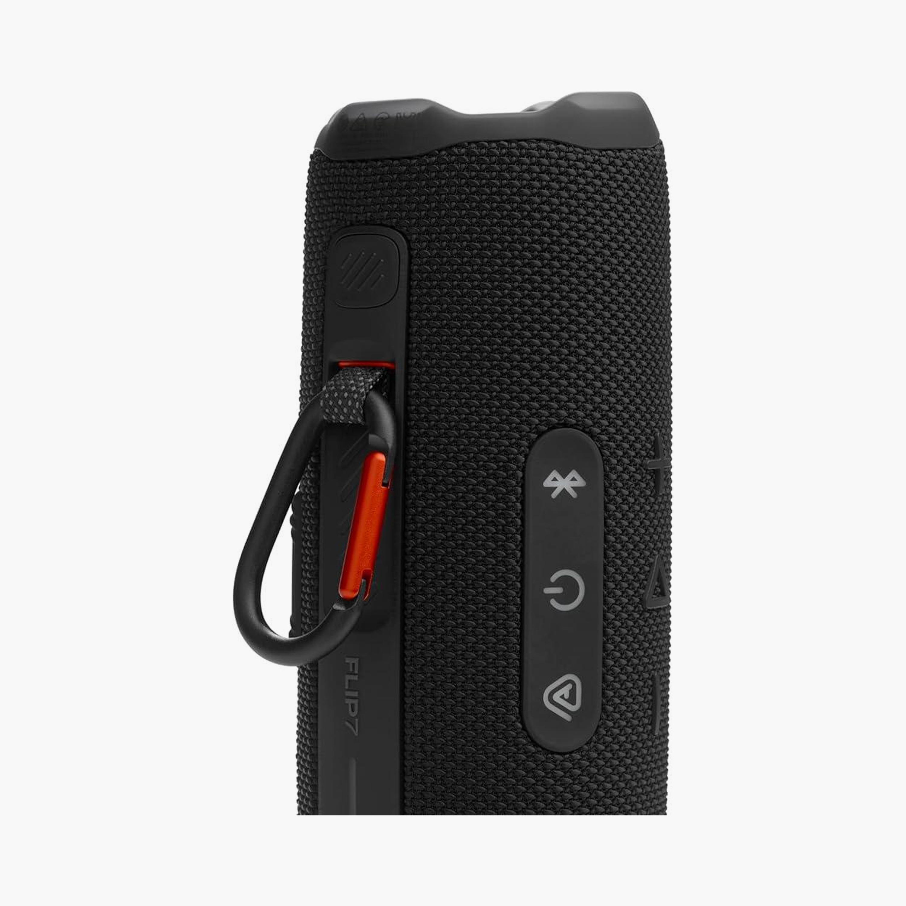 مكبر صوت محمول مقاوم للماء والصدمات جي بي إل فليب 7 أسود | JBLFLIP7BLK-electronics-speakers-image-8
