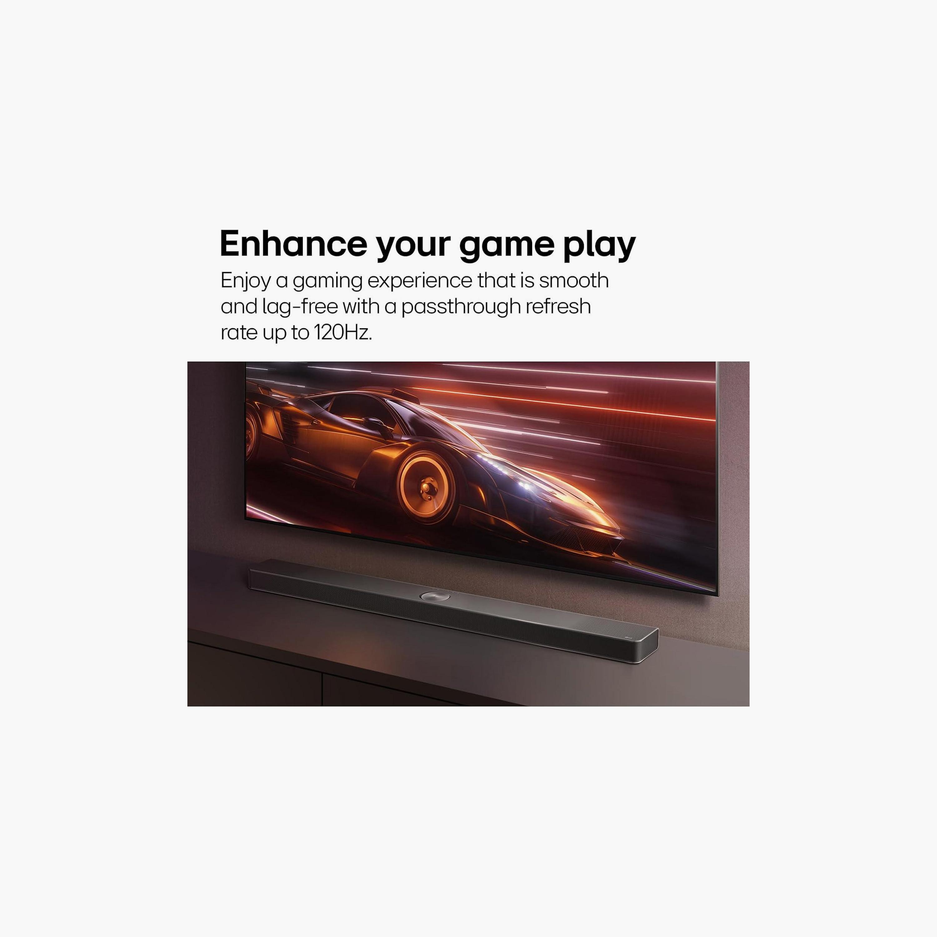 LG Soundbar for TV with Dolby Atmos 3.1.1 channel | S70TY-electronics-speakers-image-6