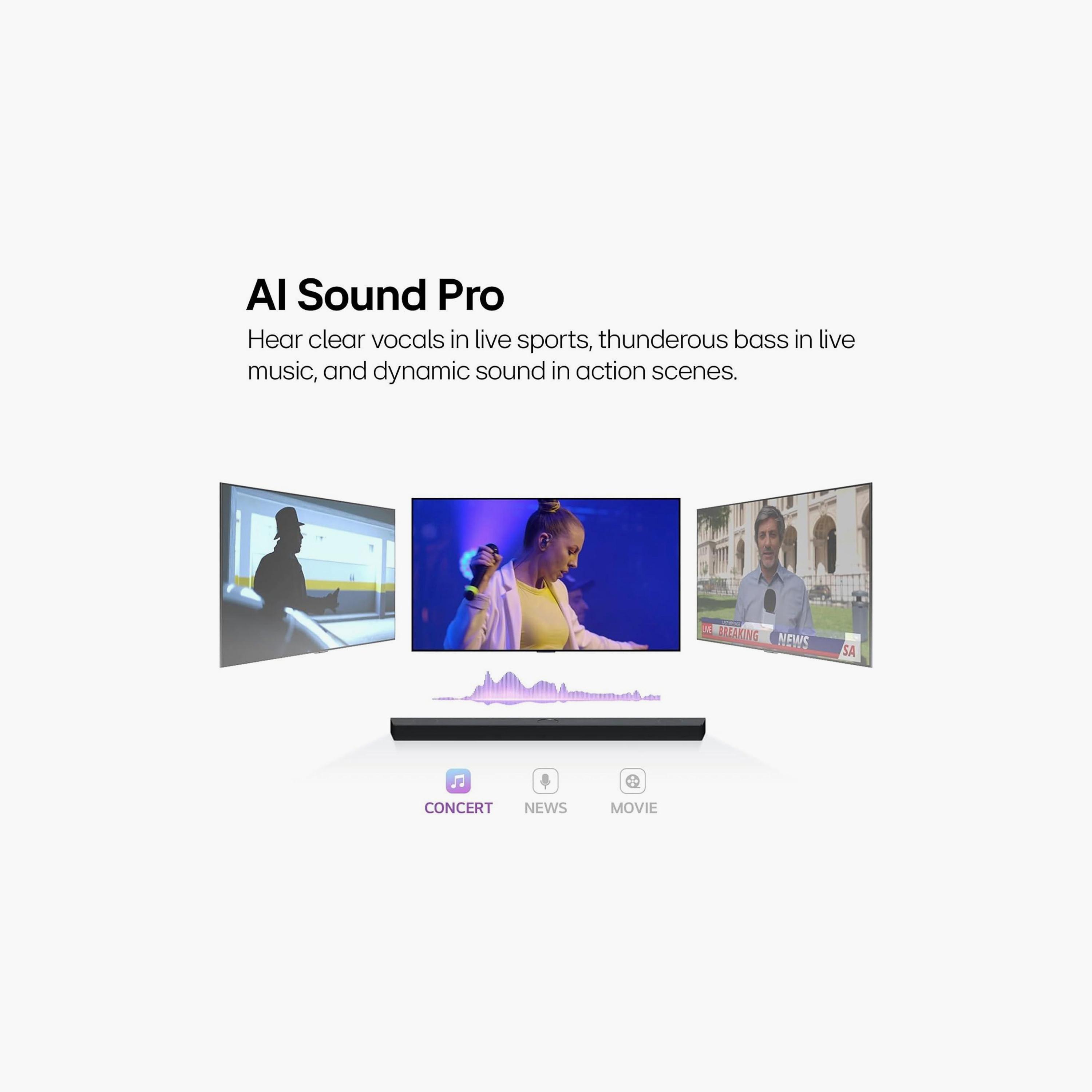 LG Soundbar for TV with Dolby Atmos 3.1.1 channel | S70TY-electronics-speakers-image-7