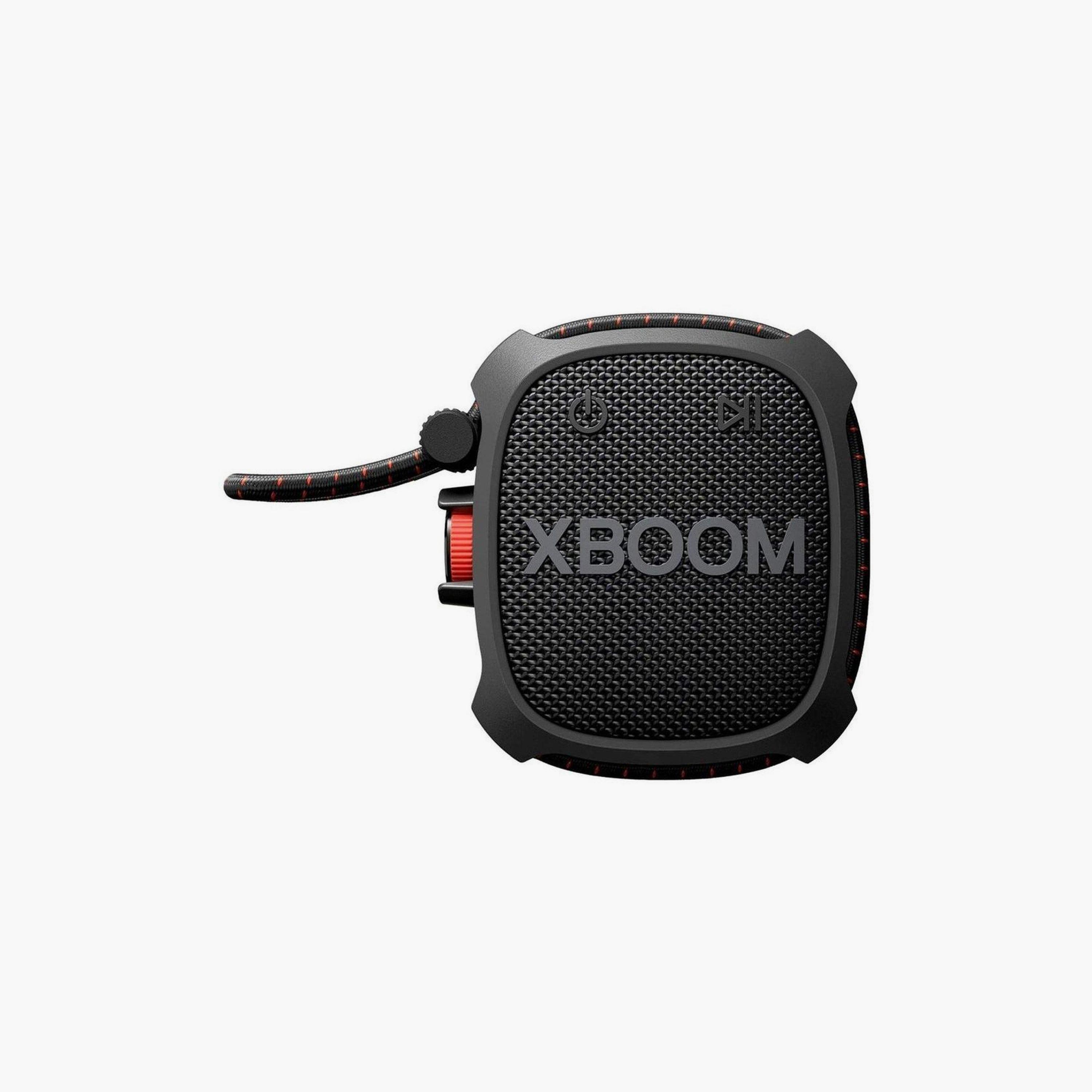 LG Portable Bluetooth speaker XBOOM Go Military Grade Black | XG2TBK-electronics-speakers-image-1