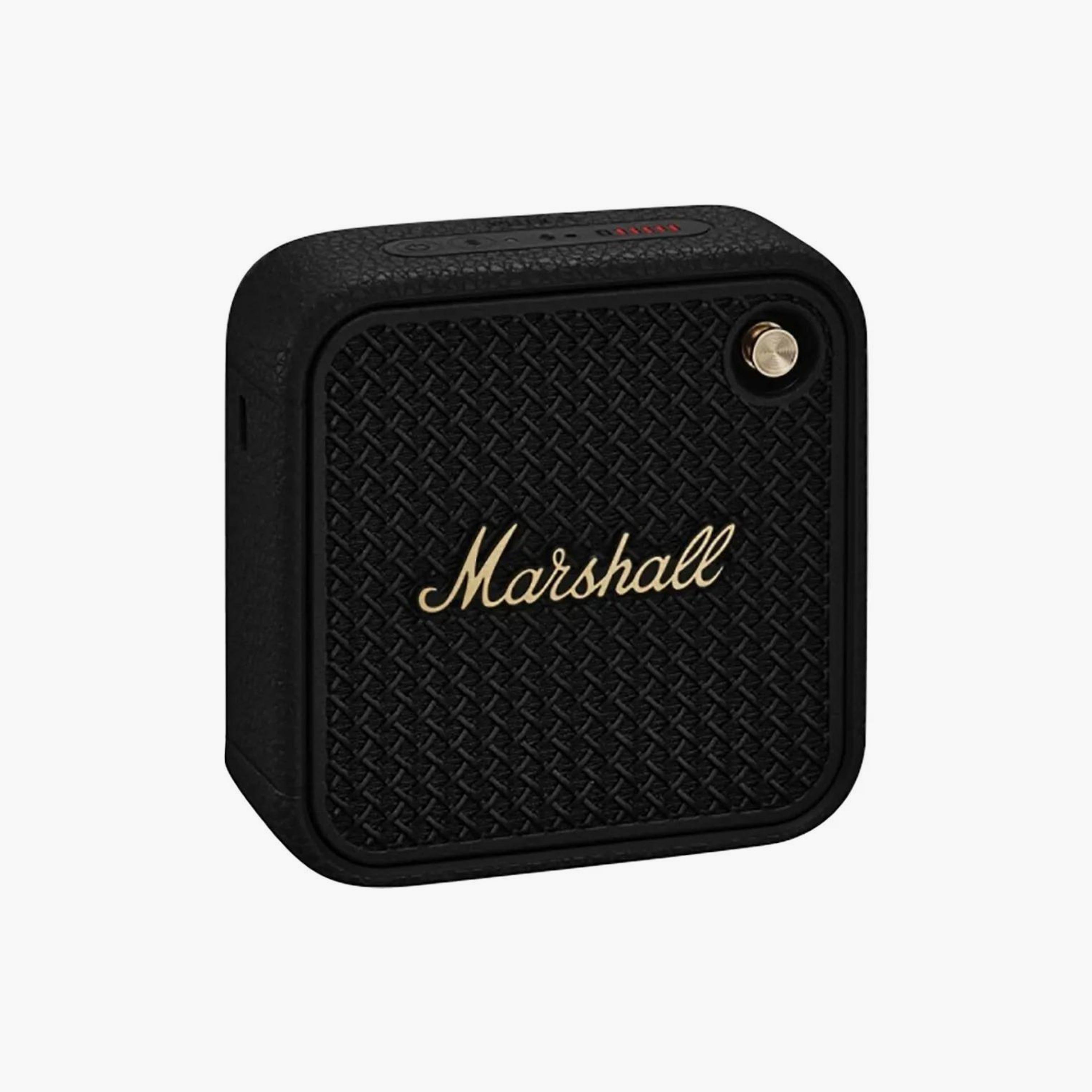 Marshall Bluetooth Speaker | WILLEN II BLACK & BRASS-electronics-speakers-image-1