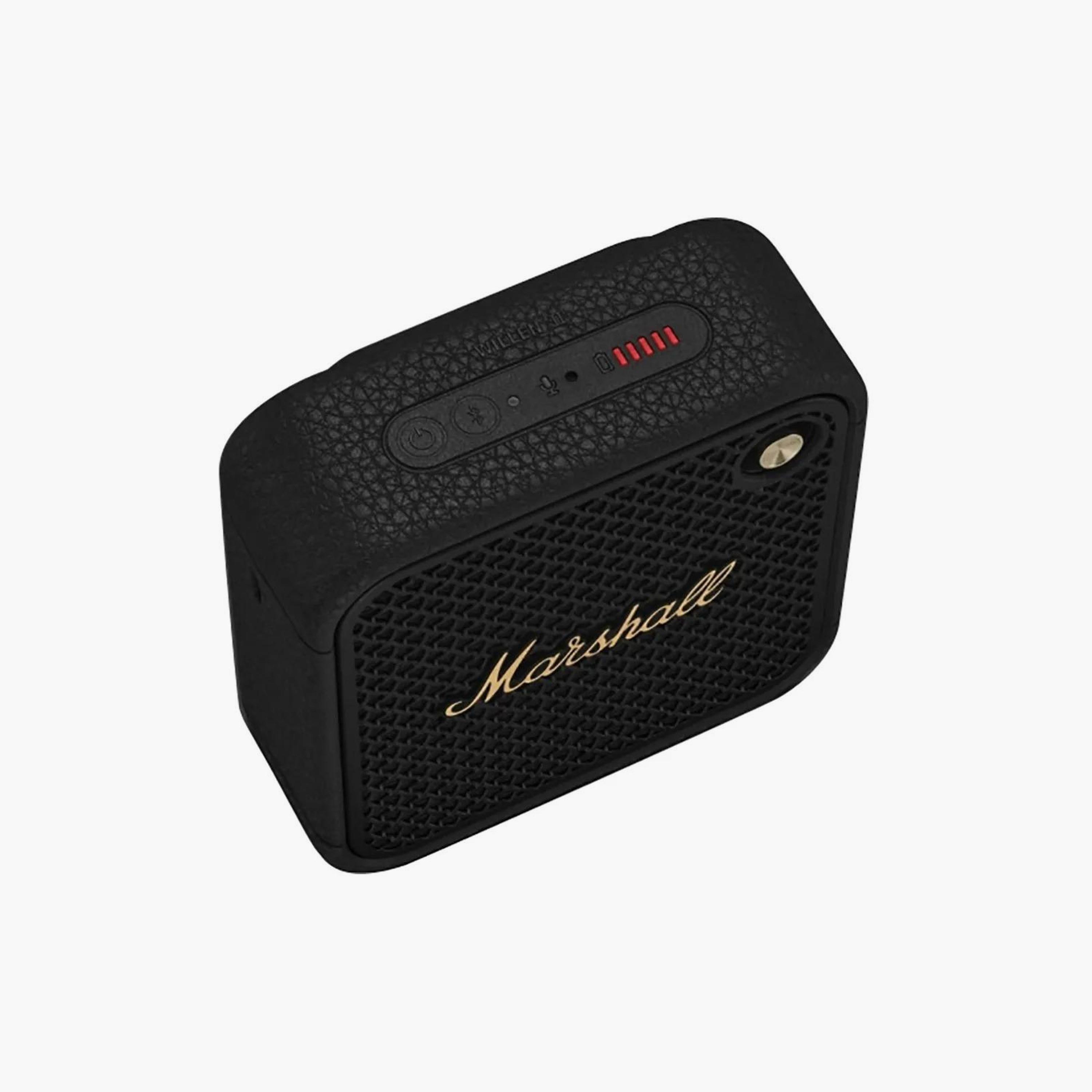 مكبر صوت بلوتوث مارشال | WILLEN II BLACK & BRASS-electronics-speakers-image-2