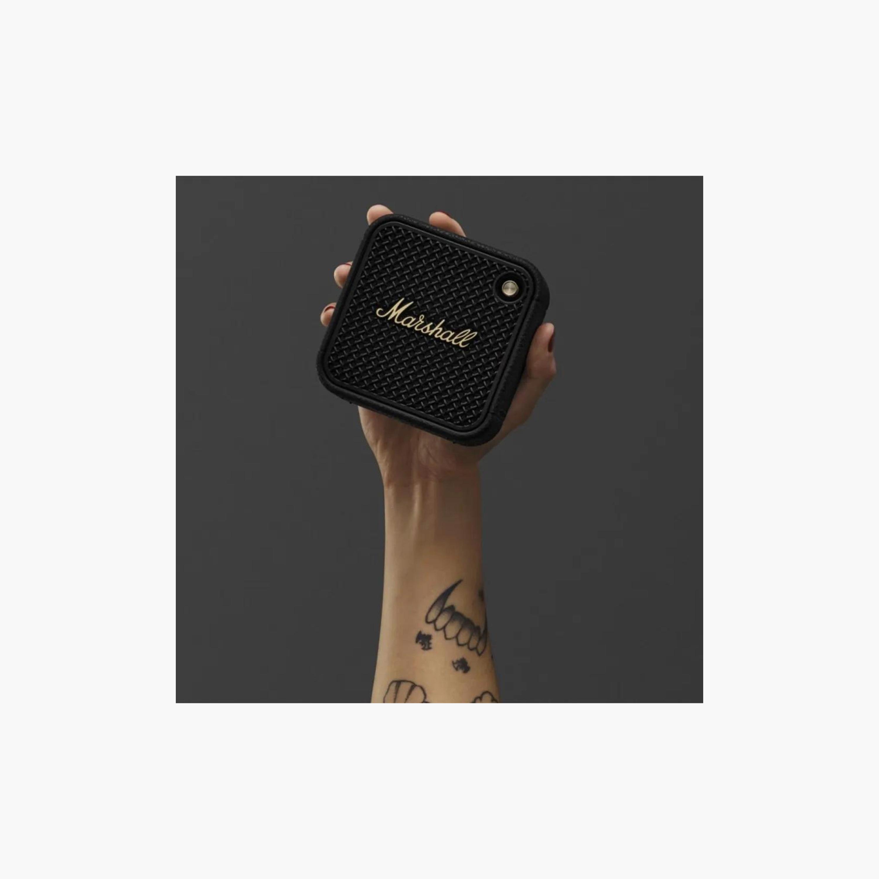 مكبر صوت بلوتوث مارشال | WILLEN II BLACK & BRASS-electronics-speakers-image-3