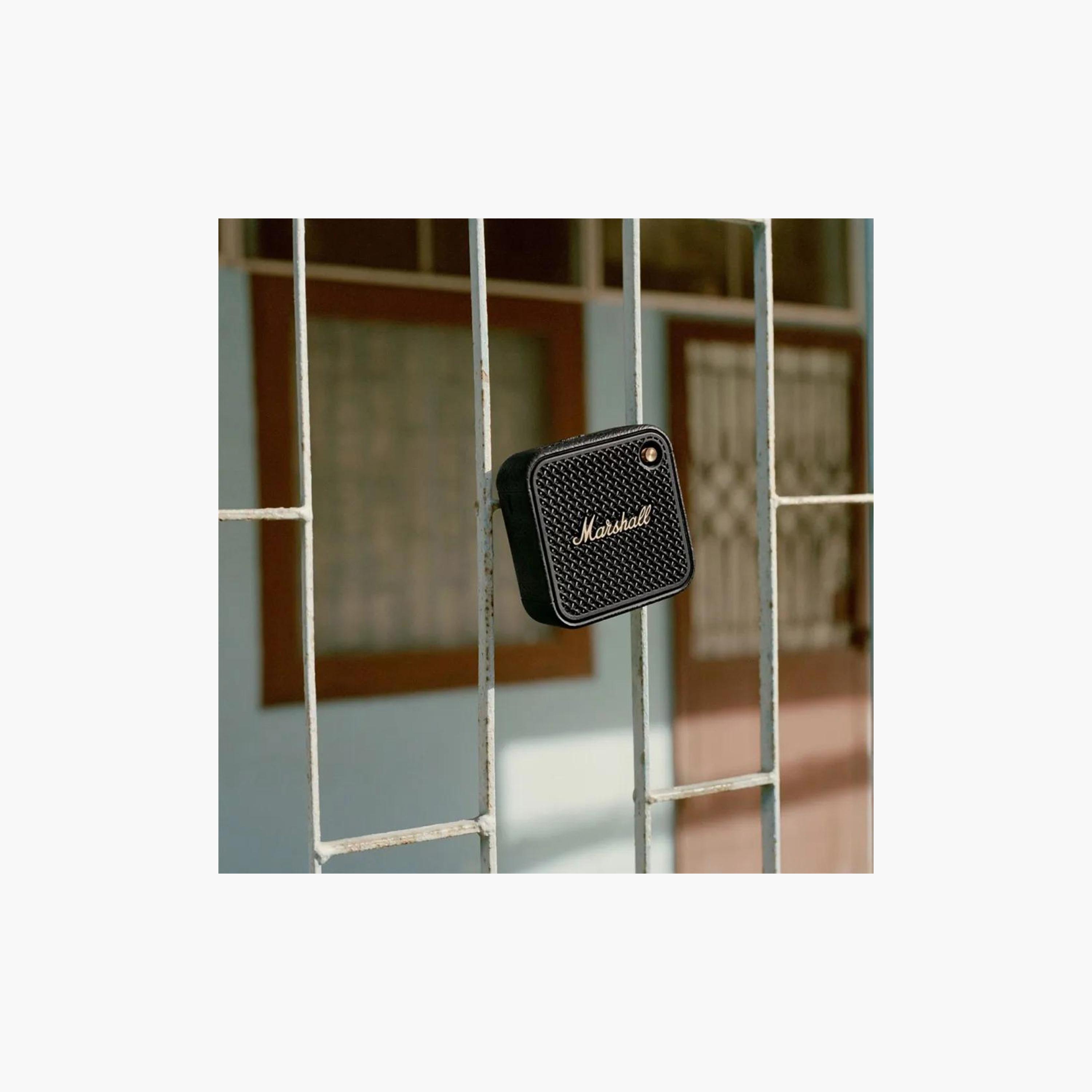 Marshall Bluetooth Speaker | WILLEN II BLACK & BRASS-electronics-speakers-image-4