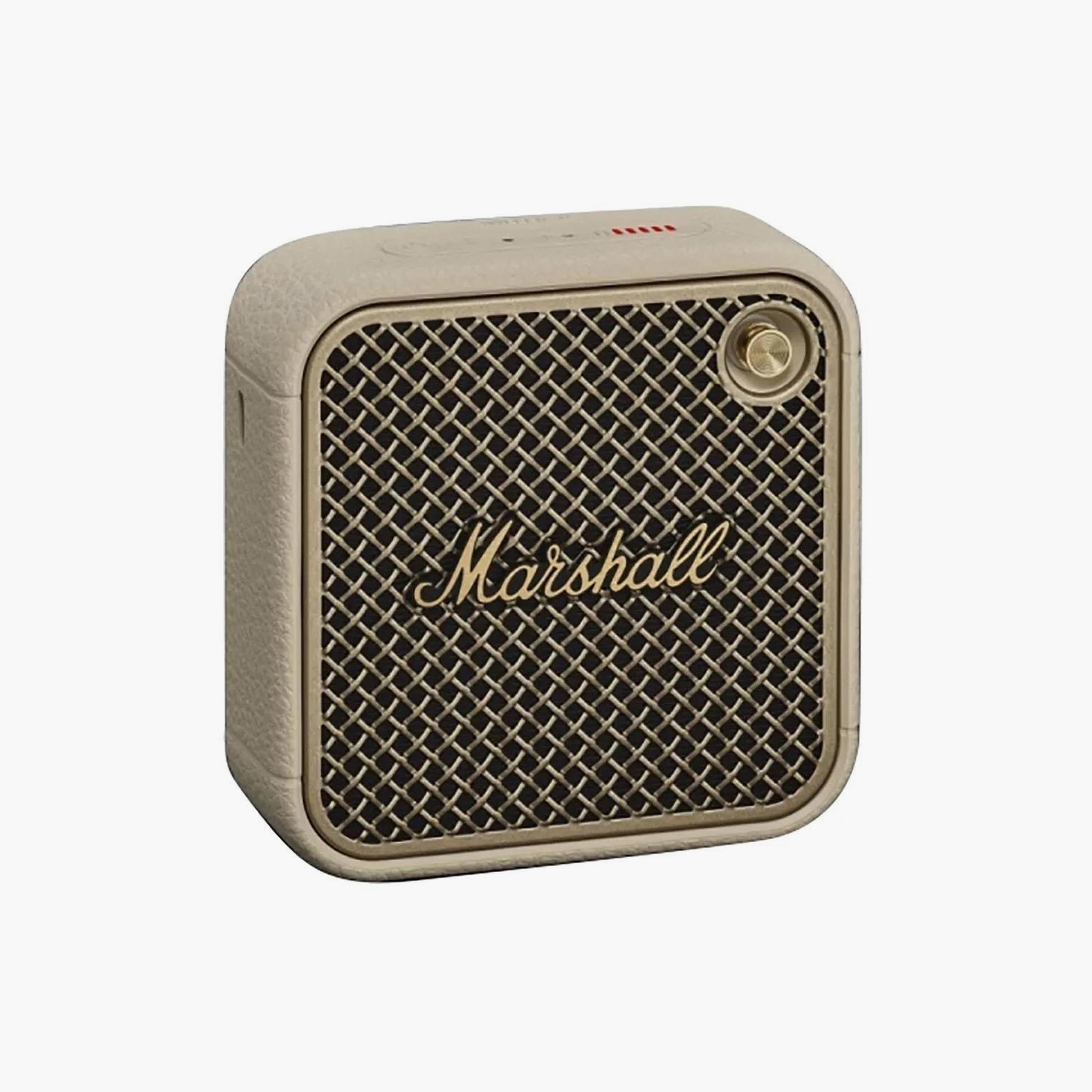 مكبر صوت بلوتوث مارشال | WILLEN II CREAM-electronics-speakers-image-1