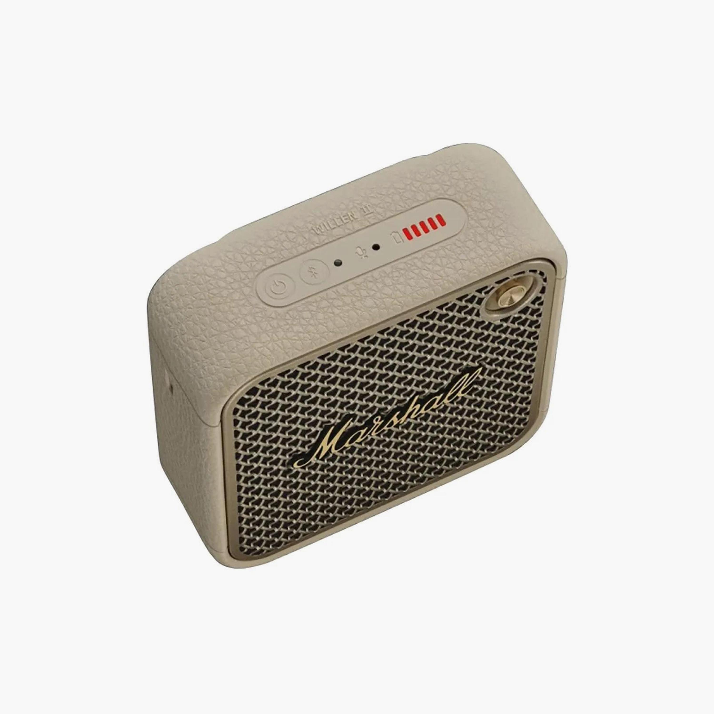 مكبر صوت بلوتوث مارشال | WILLEN II CREAM-electronics-speakers-image-2