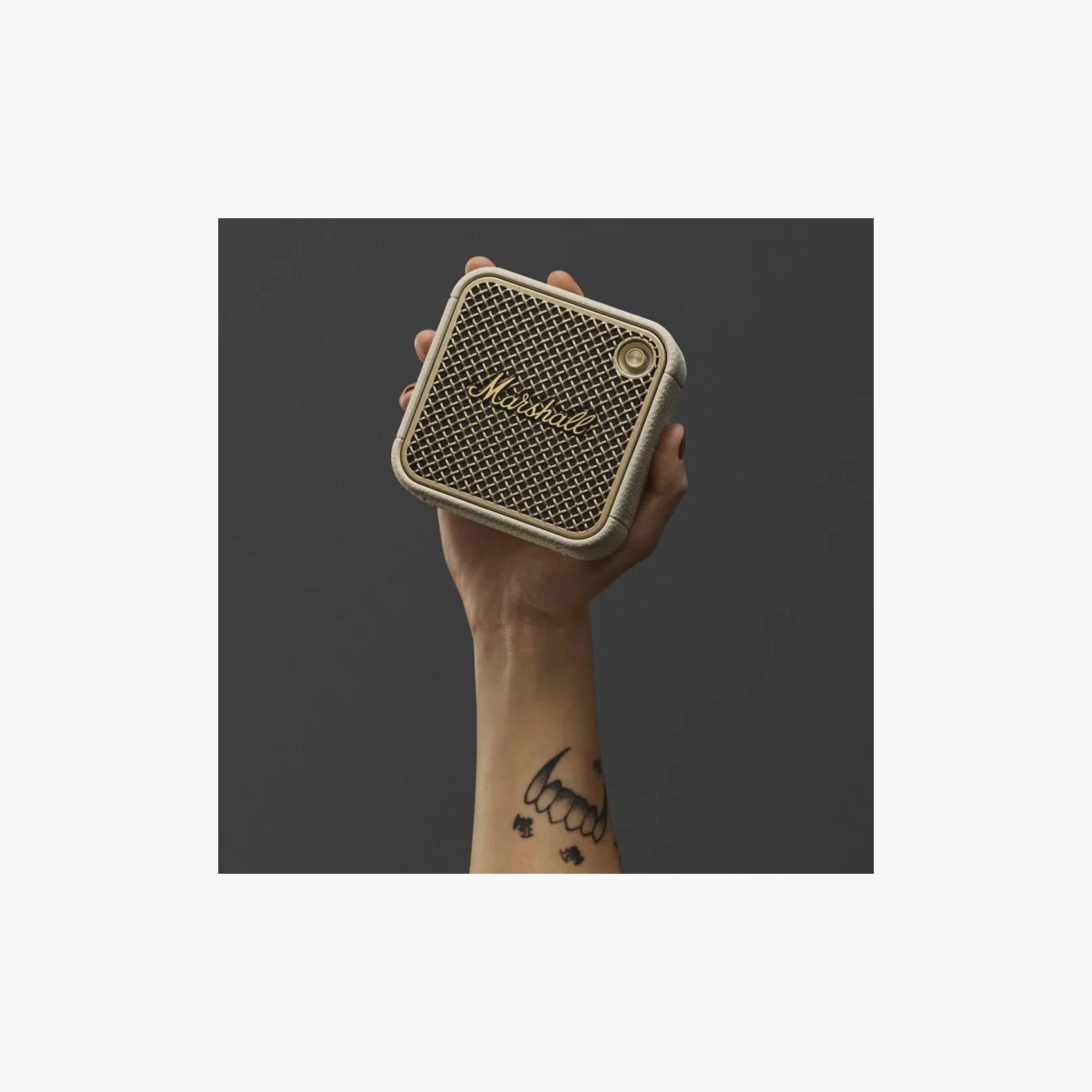 مكبر صوت بلوتوث مارشال | WILLEN II CREAM-electronics-speakers-image-3