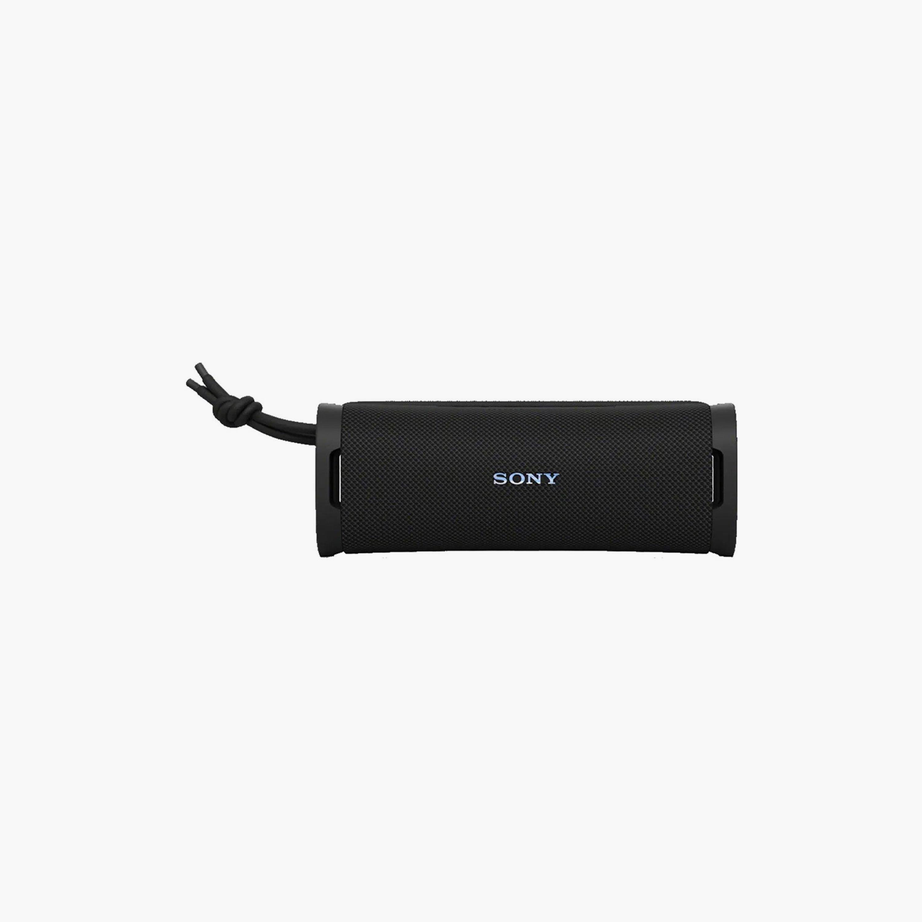 مكبر صوت بلوتوث محمول سوني أسود | SRSULT10/B-electronics-speakers-image-2
