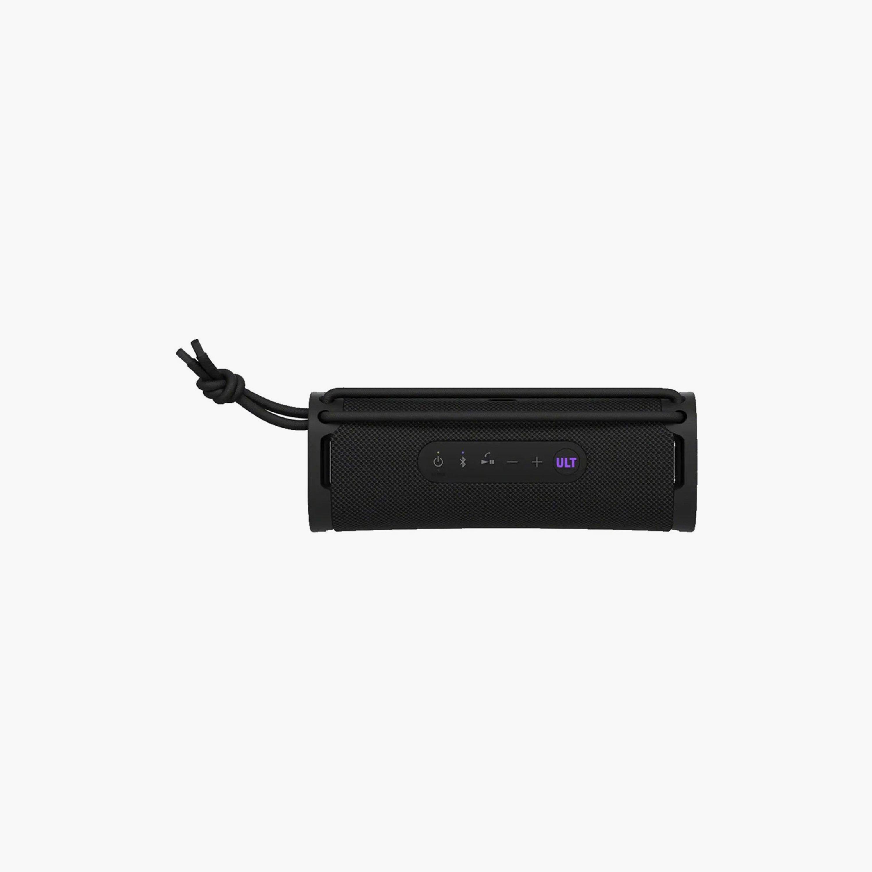 مكبر صوت بلوتوث محمول سوني أسود | SRSULT10/B-electronics-speakers-image-3
