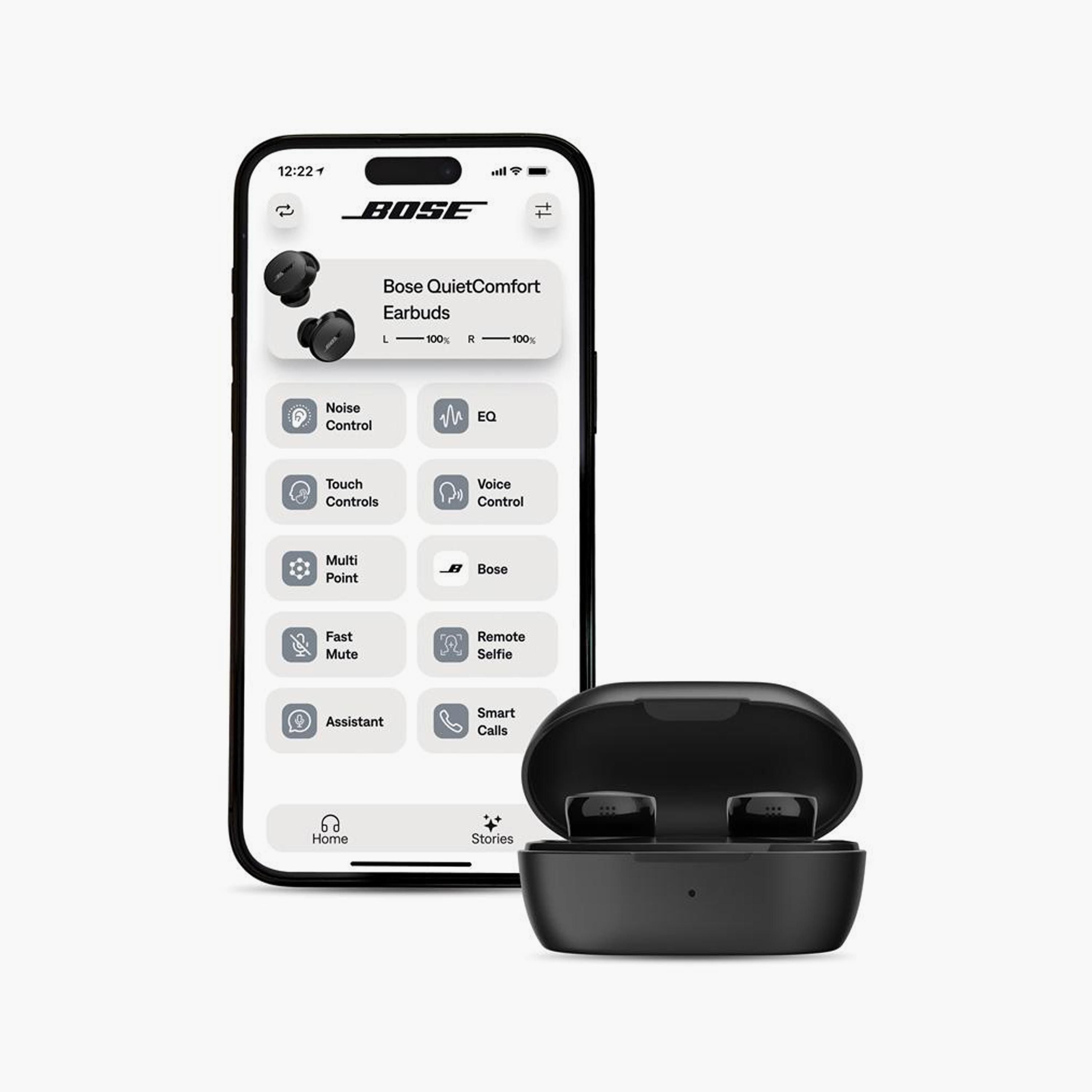 Bose Quietcomfort Noise Cancelling Earbuds Black | 888507-0100-electronics-headphonesandearphones-image-9