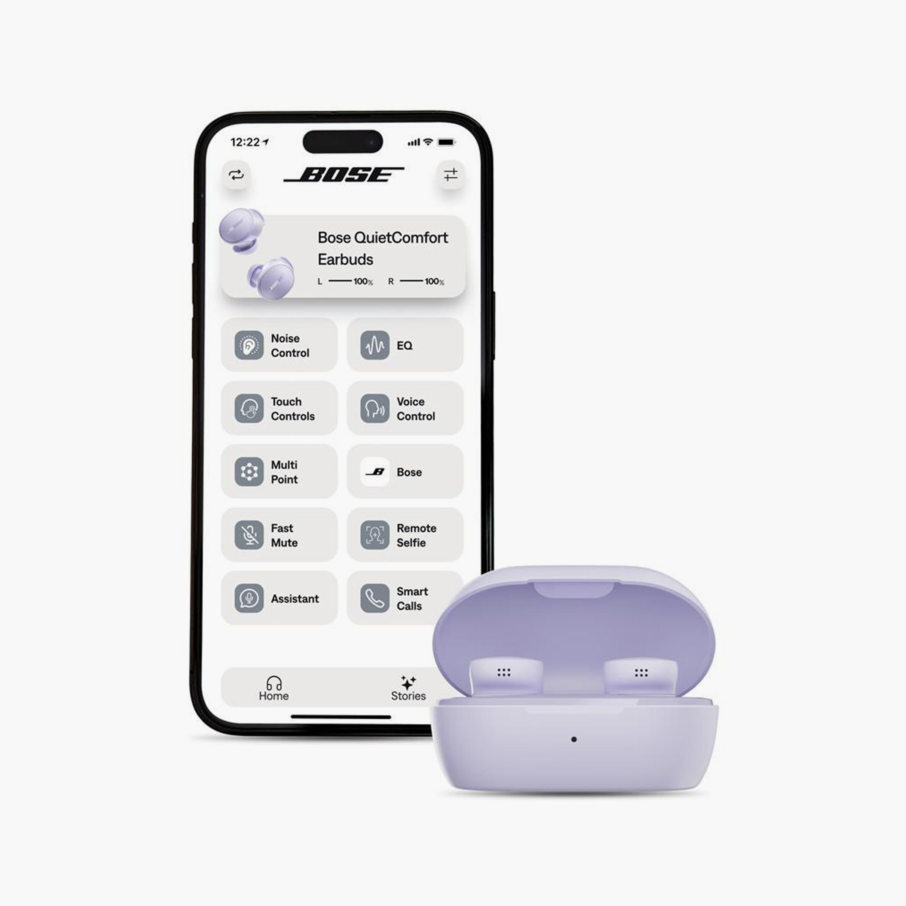 سماعات أذن بوز كوايت كومفورت بخاصية إلغاء الضوضاء ليليكي بارد | 888507-0300-electronics-headphonesandearphones-image-10