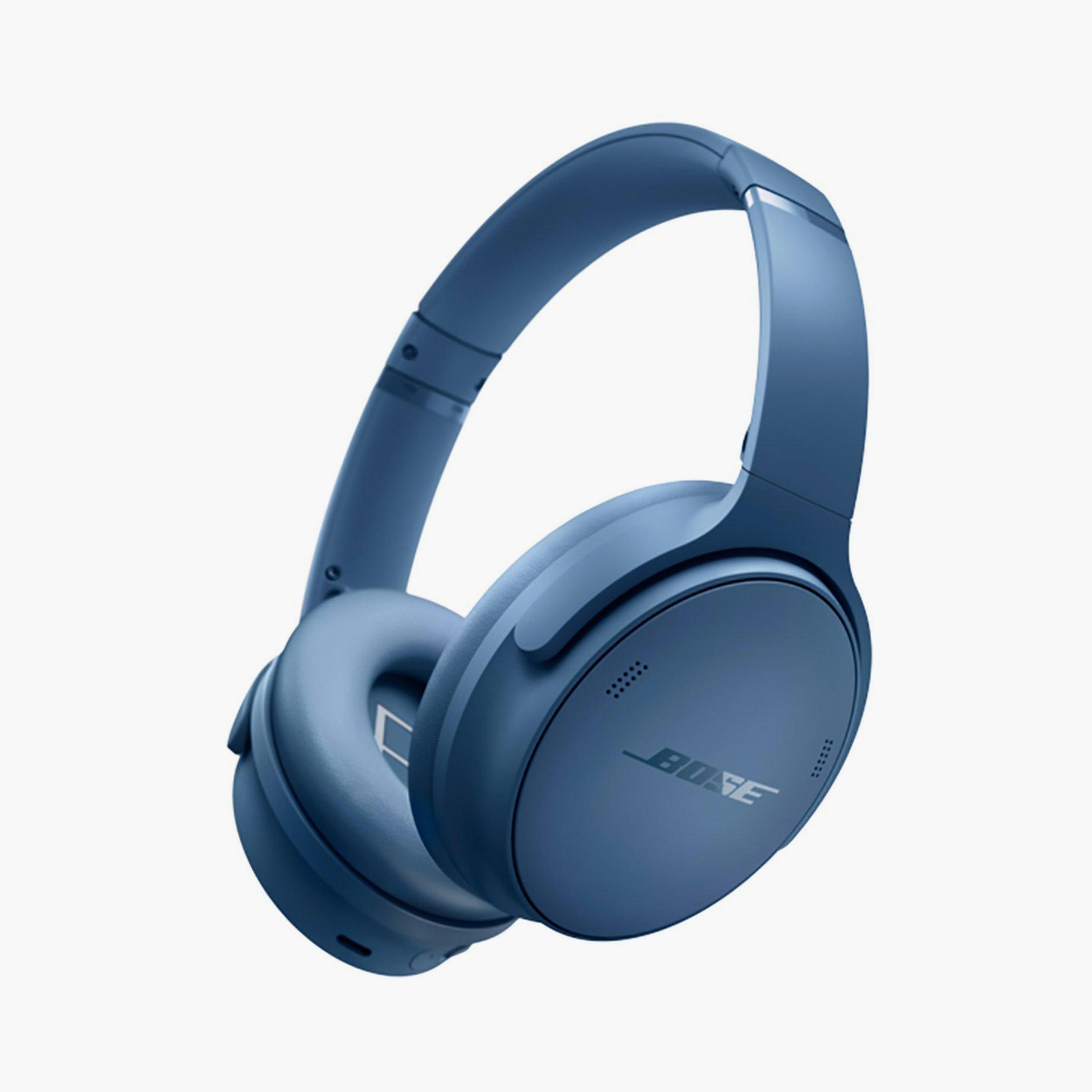 سماعات رأس بوز كوايت كومفورت بخاصية إلغاء الضوضاء أزرق داكن | 884367-1300-electronics-headphonesandearphones-image-1