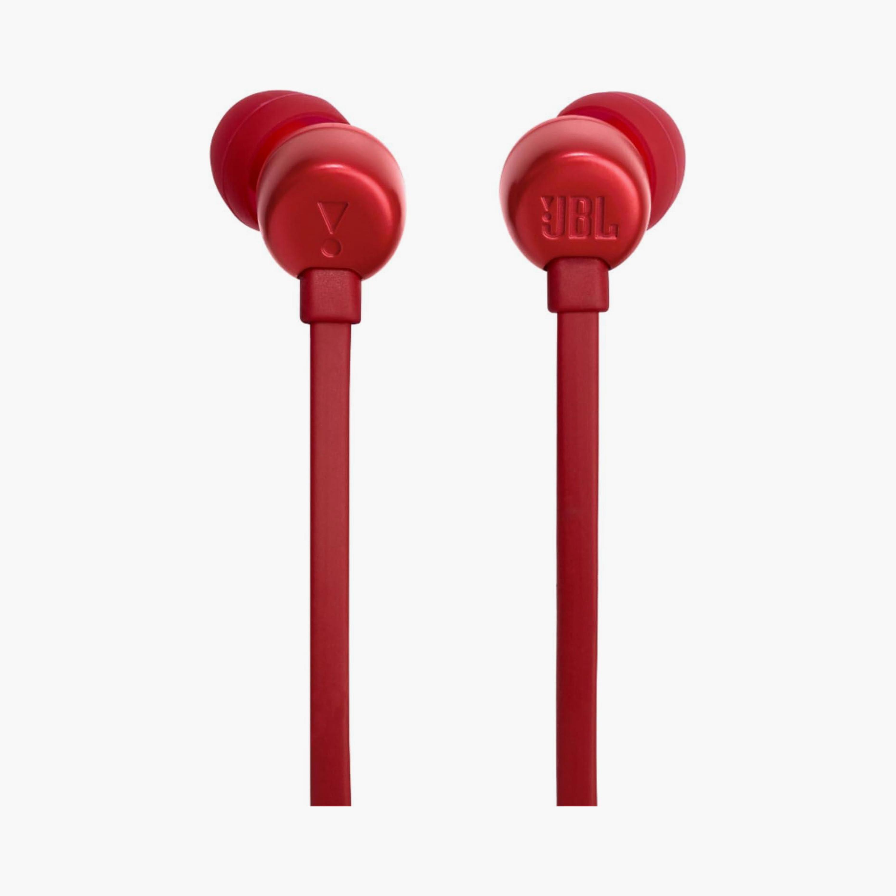 سماعات أذن داخلية سلكية عالية الدقة جي بي إل تيون 310 سي يو إس بي أحمر | JBLT310CRED-electronics-headphonesandearphones-image-2