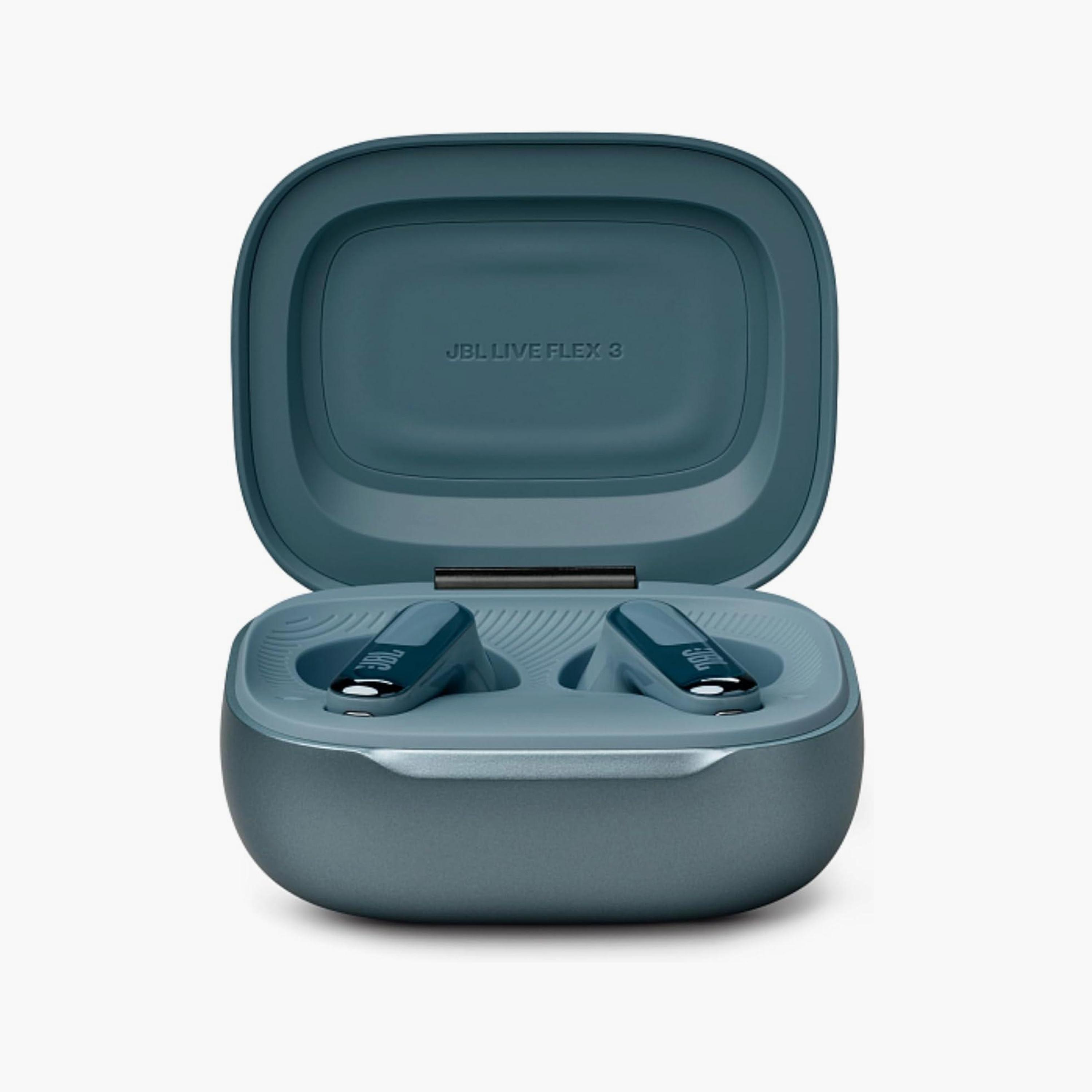 JBL Live Flex 3 True Wireless Noise Cancelling Open-Stick Earbuds Blue | JBLLIVEFLEX3BLU-electronics-headphonesandearphones-image-6