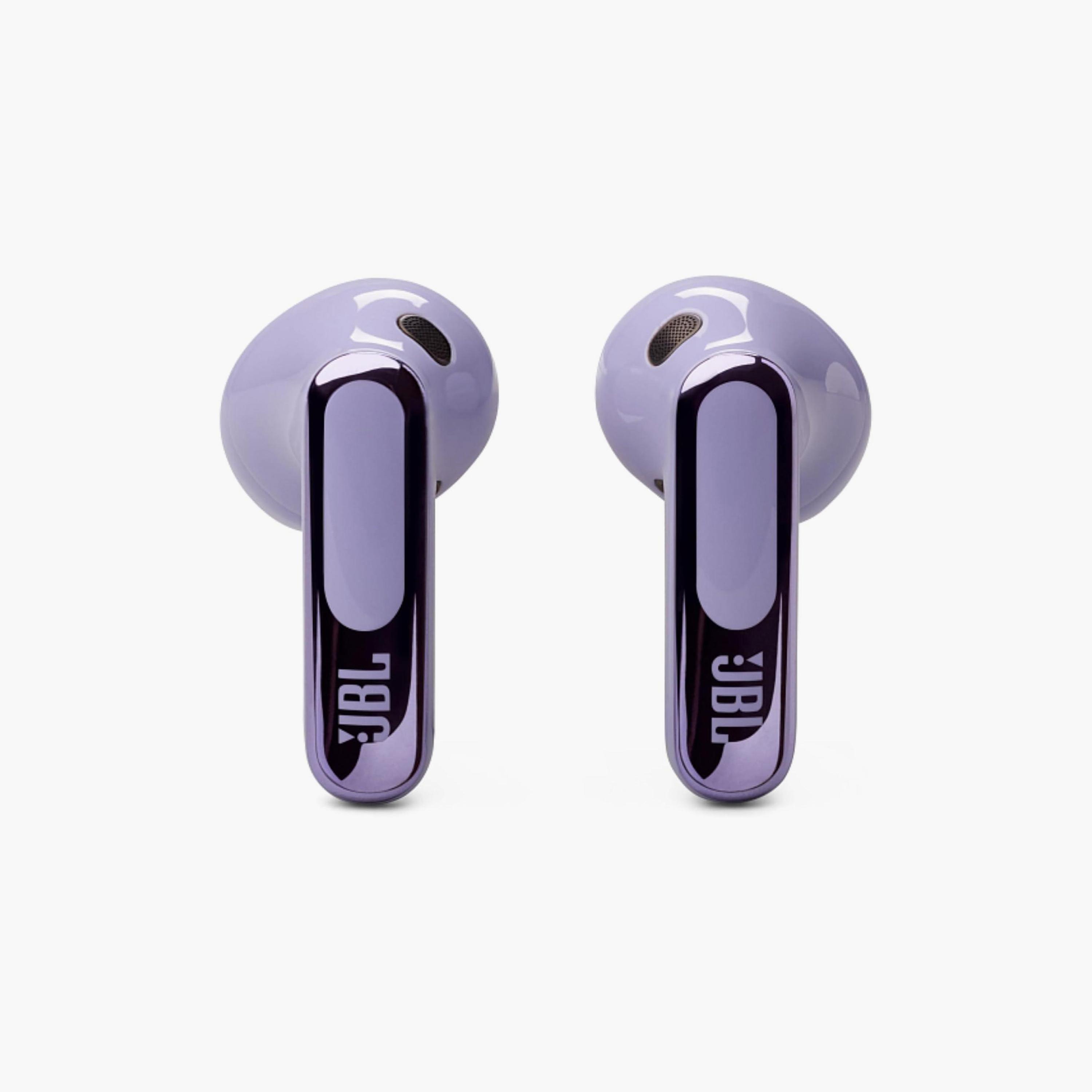 JBL Live Flex 3 True Wireless Noise Cancelling Open-Stick Earbuds Purple | JBLLIVEFLEX3PUR-electronics-headphonesandearphones-image-3