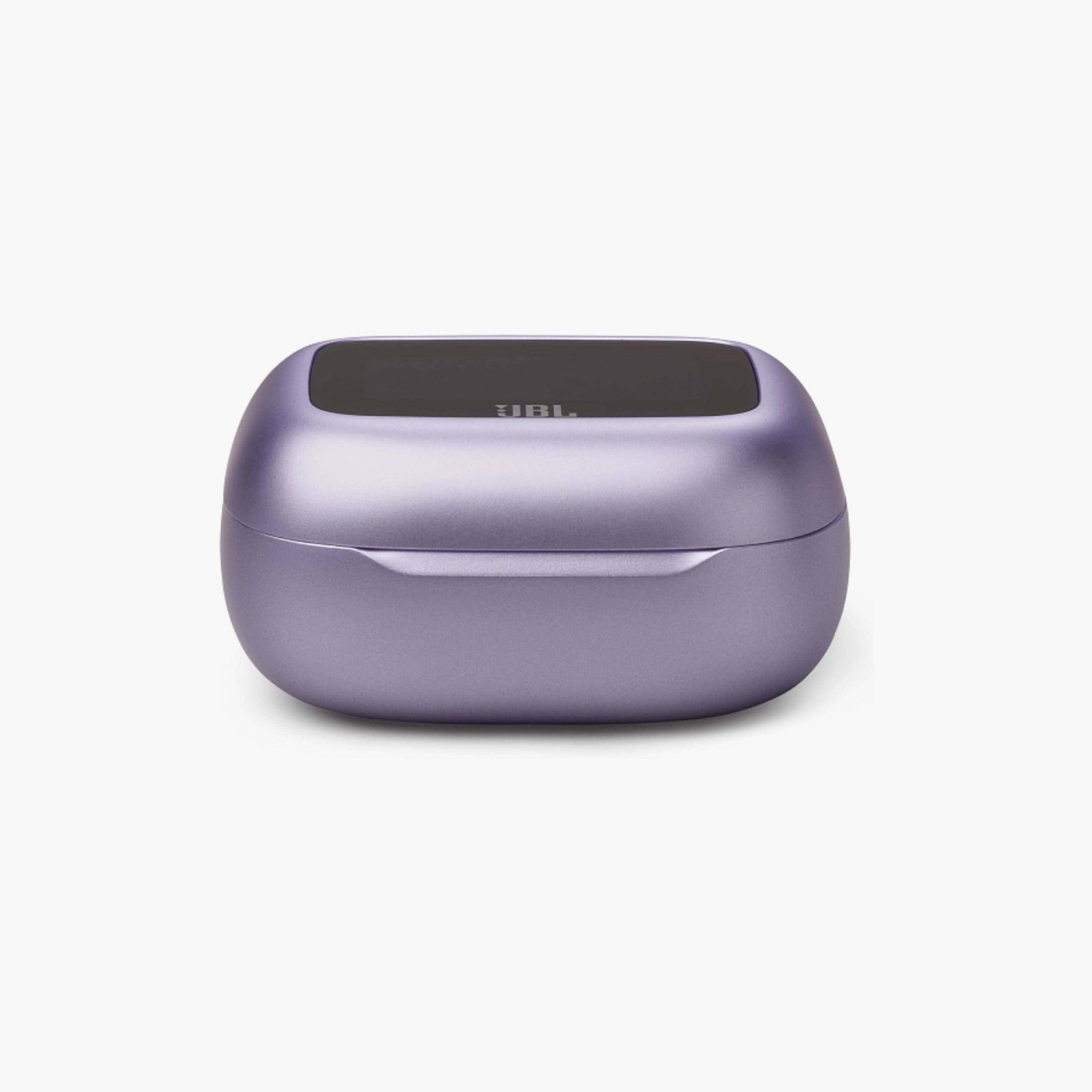 JBL Live Flex 3 True Wireless Noise Cancelling Open-Stick Earbuds Purple | JBLLIVEFLEX3PUR-electronics-headphonesandearphones-image-6