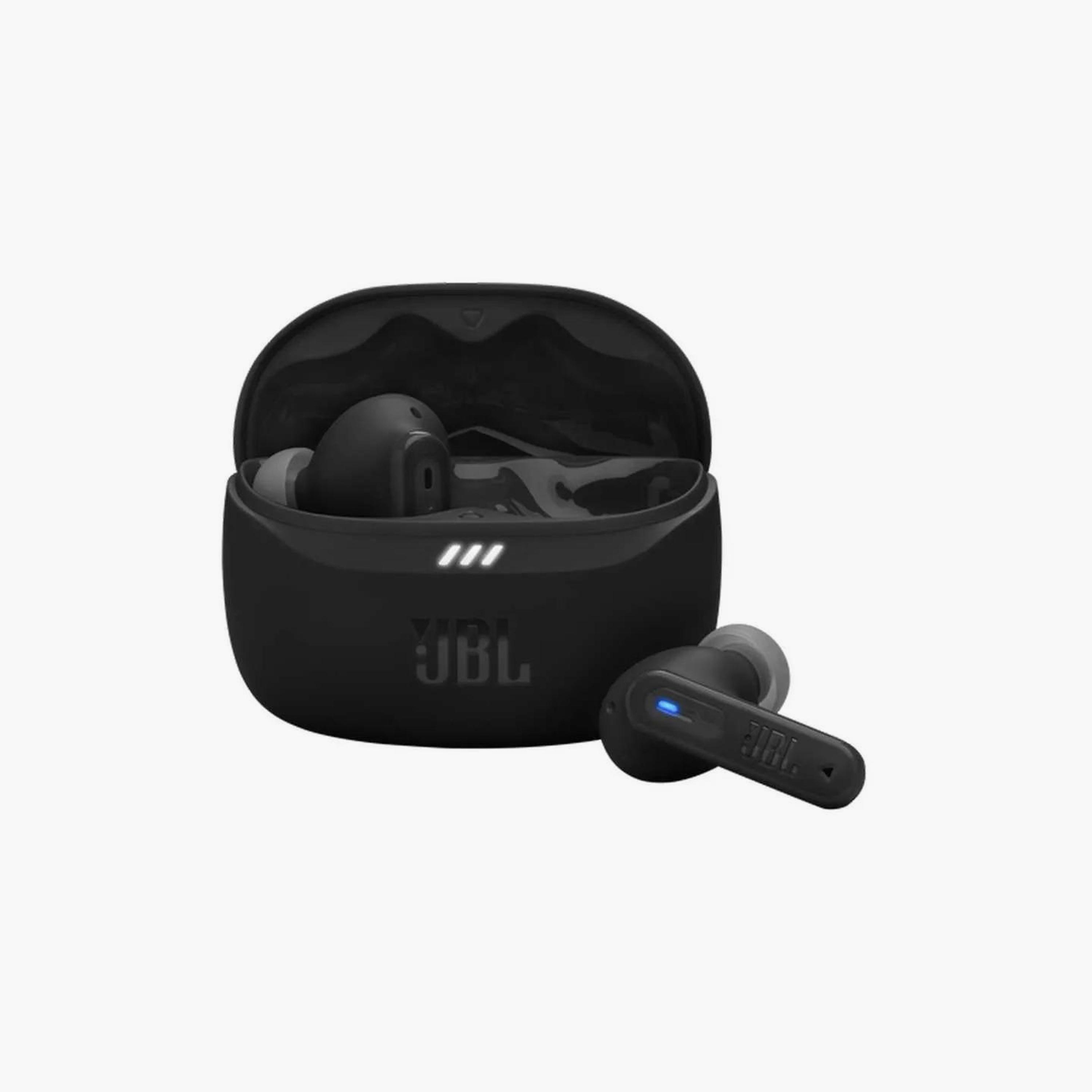 JBL Tune Beam 2 True Wireless Noise Cancelling Earbuds Black | JBLTBEAM2BLK-electronics-headphonesandearphones-image-1