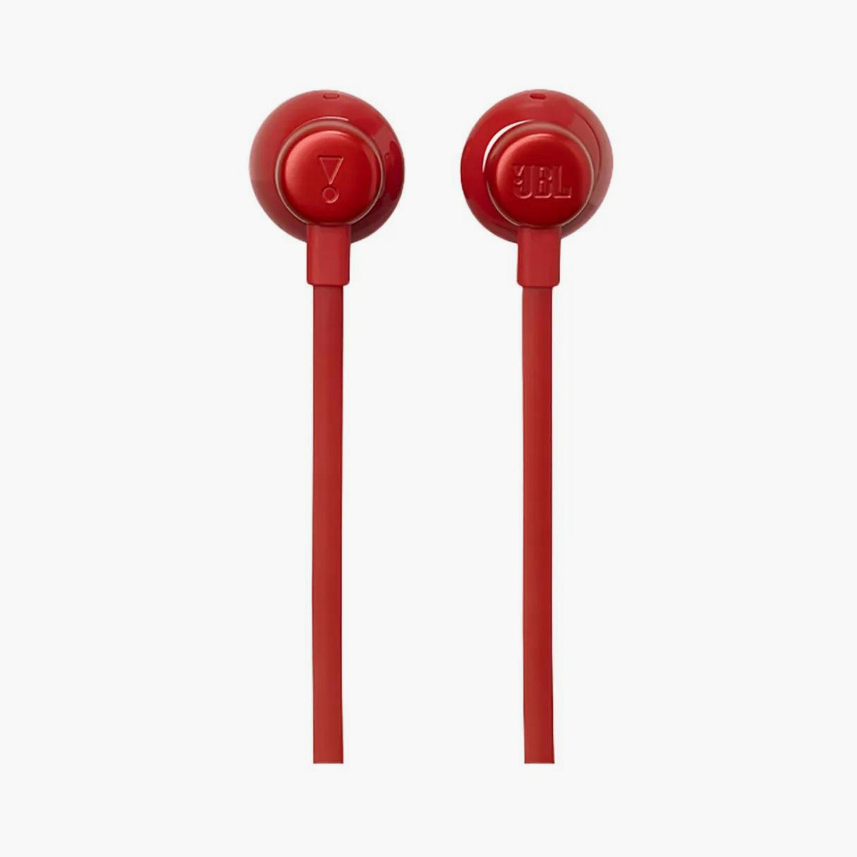 JBL Tune 305C Wired In Ear Earphones Red | JBLT305CRED-electronics-headphonesandearphones-image-4
