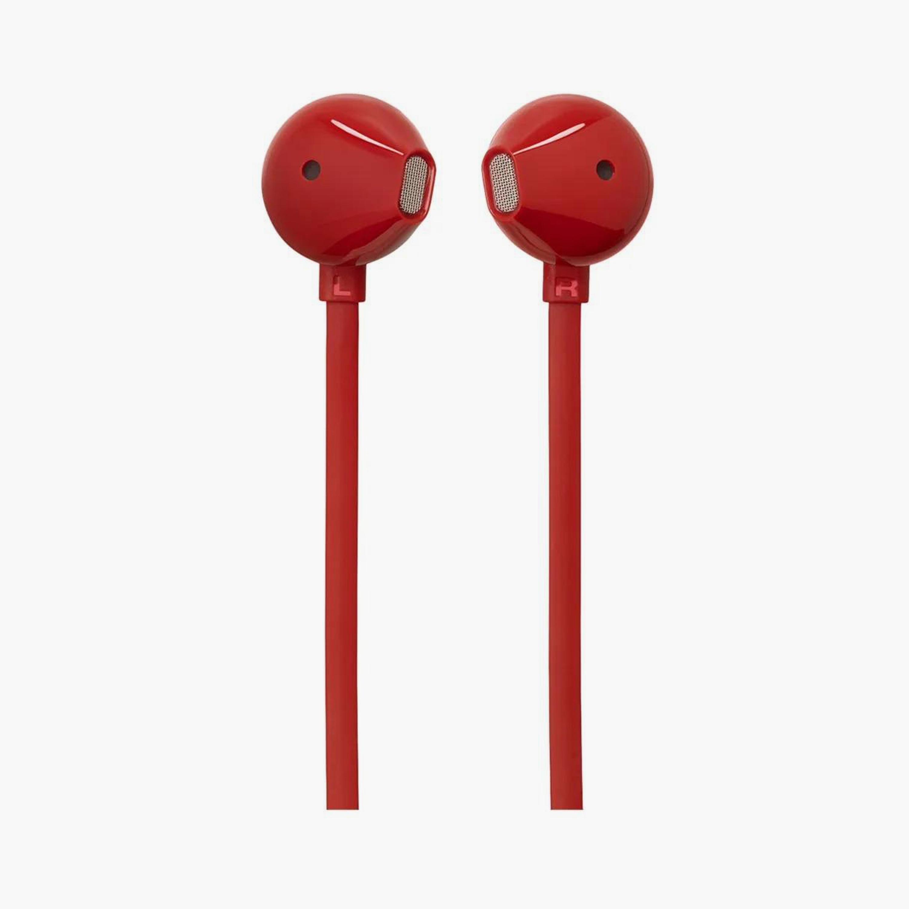 JBL Tune 305C Wired In Ear Earphones Red | JBLT305CRED-electronics-headphonesandearphones-image-5