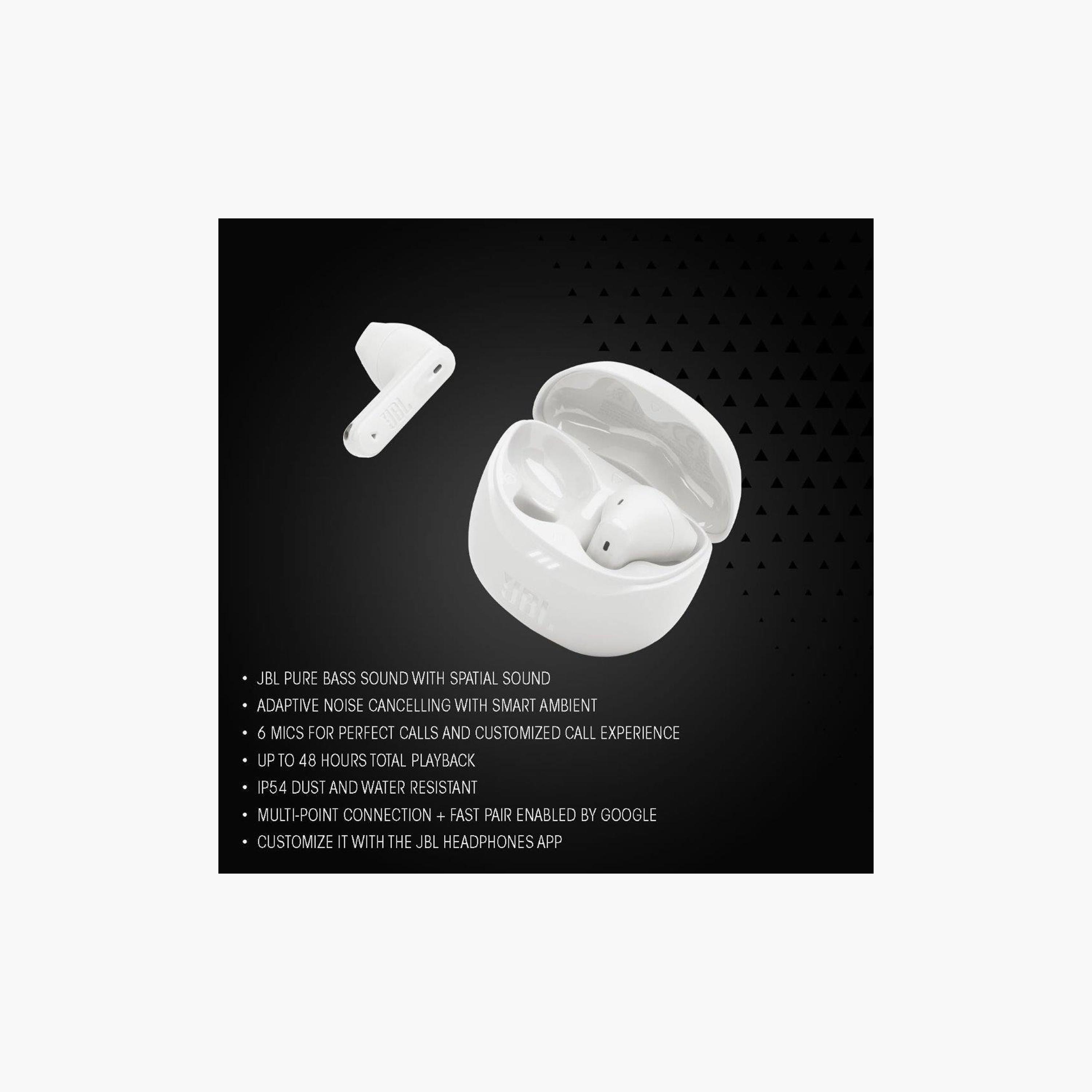 JBL Tune Flex 2 True Wireless Noise Cancelling Earbuds GBlack | JBLTFLEX2GBLK-electronics-headphonesandearphones-image-3