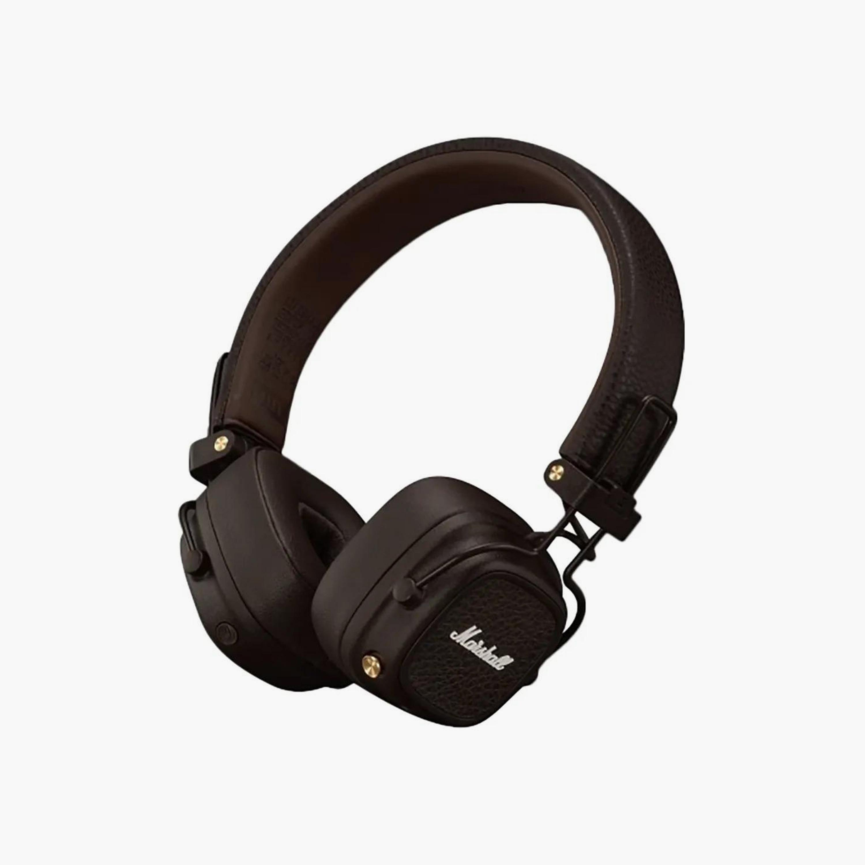 Marshall Major V Wireless On Ear Headset Brown | MAJOR V BROWN-electronics-headphonesandearphones-image-1