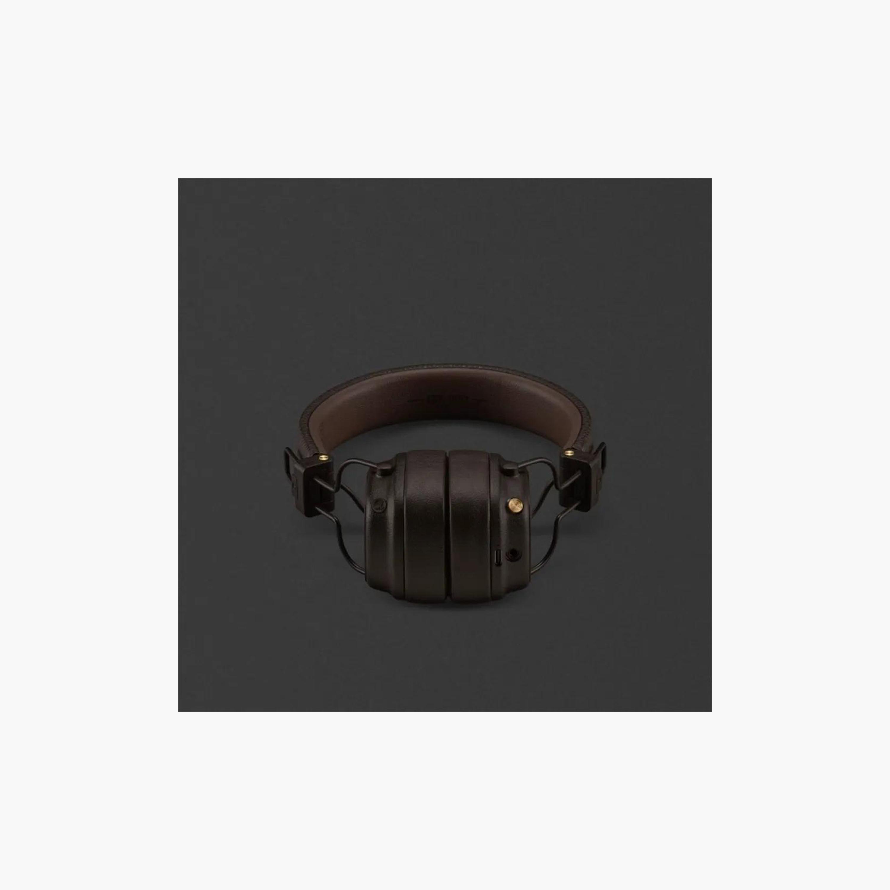 Marshall Major V Wireless On Ear Headset Brown | MAJOR V BROWN-electronics-headphonesandearphones-image-4