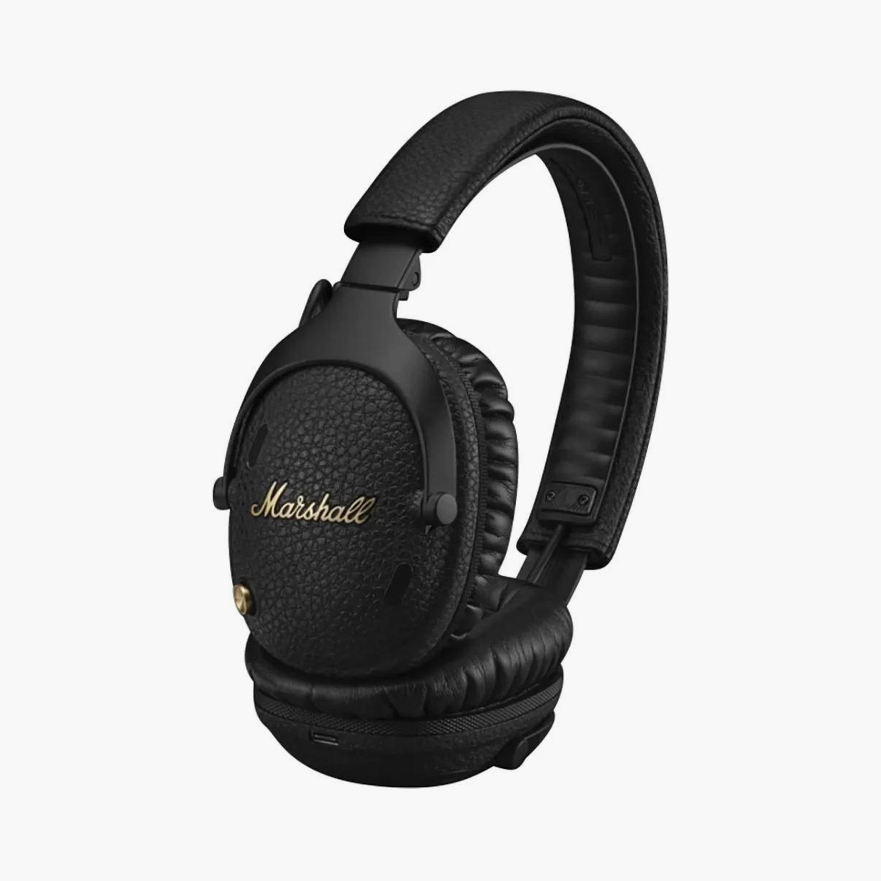 سماعات رأس لاسلكية فوق الأذن مارشال أسود | MONITOR III ANC-electronics-headphonesandearphones-image-3