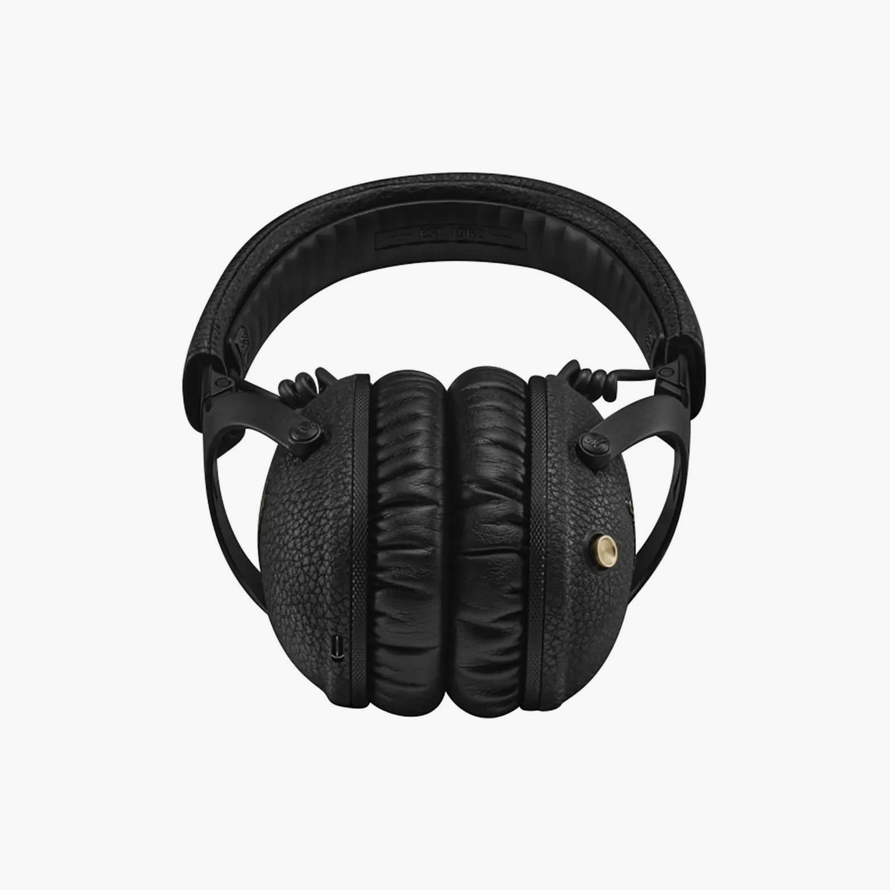 سماعات رأس لاسلكية فوق الأذن مارشال أسود | MONITOR III ANC-electronics-headphonesandearphones-image-4