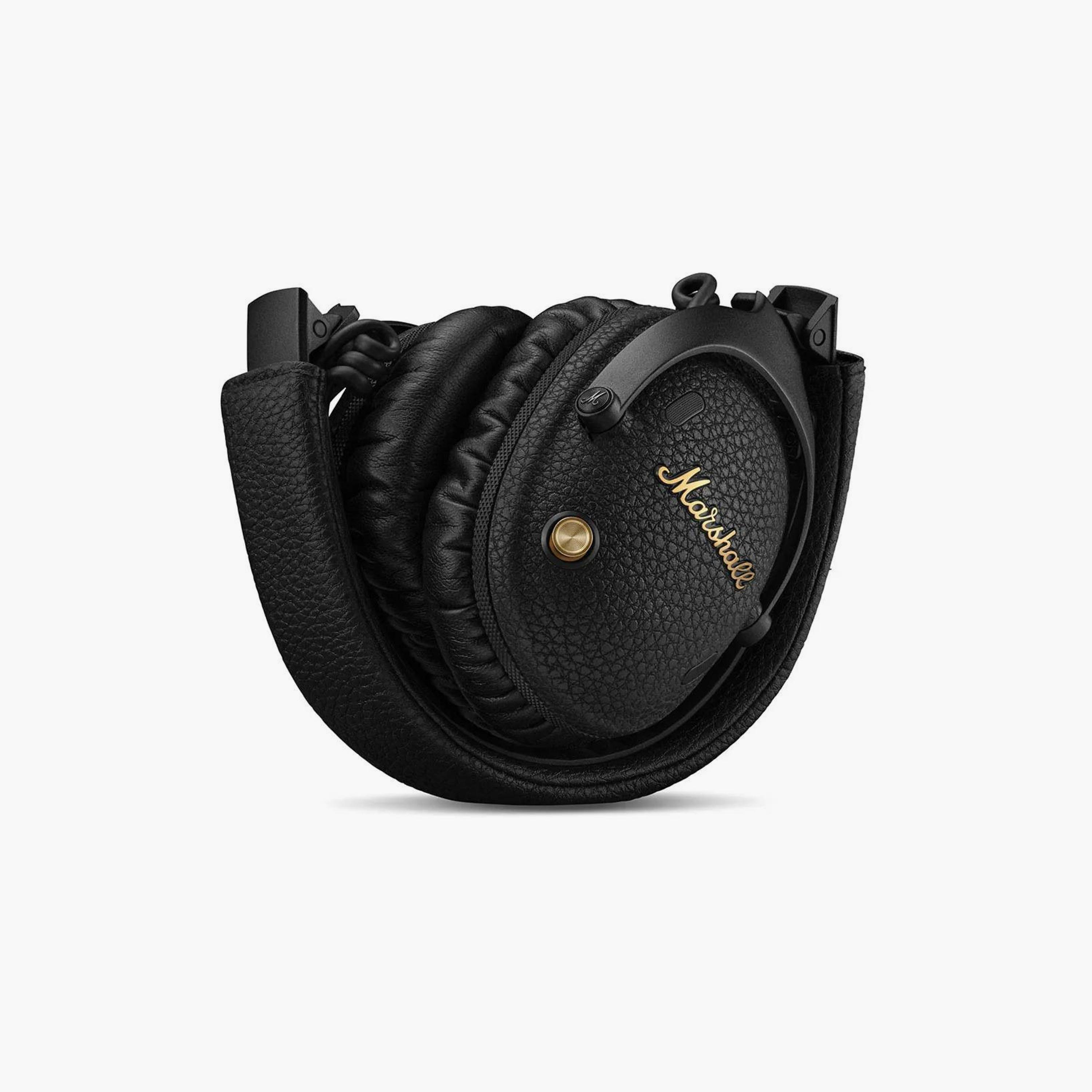 سماعات رأس لاسلكية فوق الأذن مارشال أسود | MONITOR III ANC-electronics-headphonesandearphones-image-5